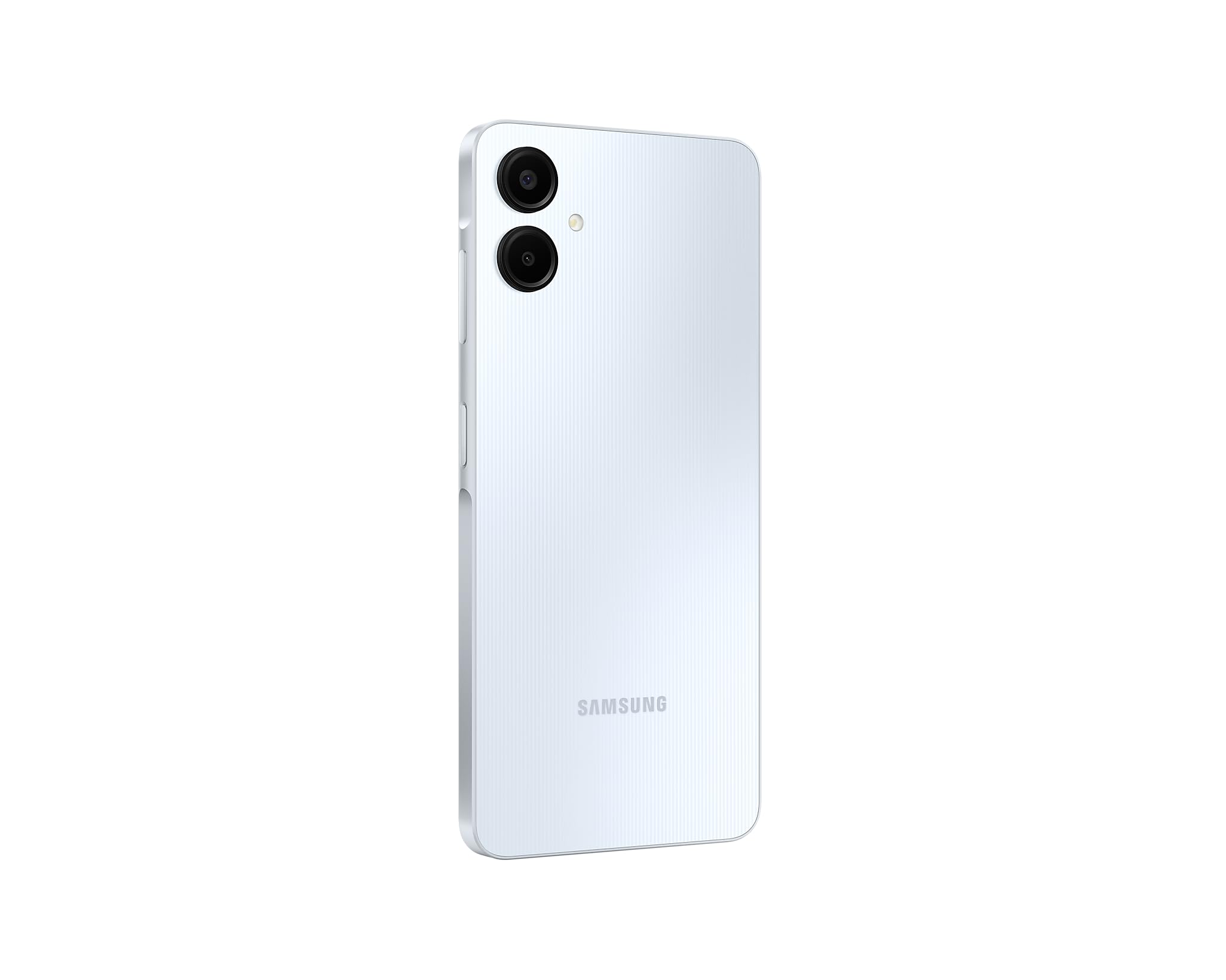 Samsung Galaxy A06 4G LTE (64GB + 4GB) Latin Version SM-A065M/DS Factory Unlocked 6.7" Dual Sim 50MP Dual Cam (Case Bundle) - (Light Blue) thumbnail