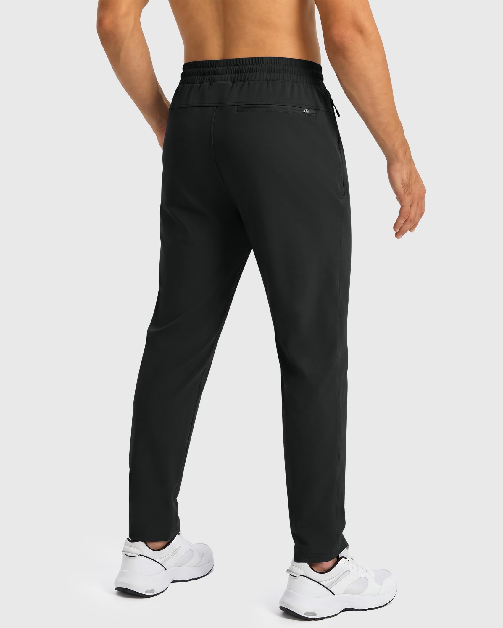 Mens Sweatpants with Zipper Pockets Joggers for Men Workout Athletic Gym Track Fitness Clothing Gifts thumbnail
