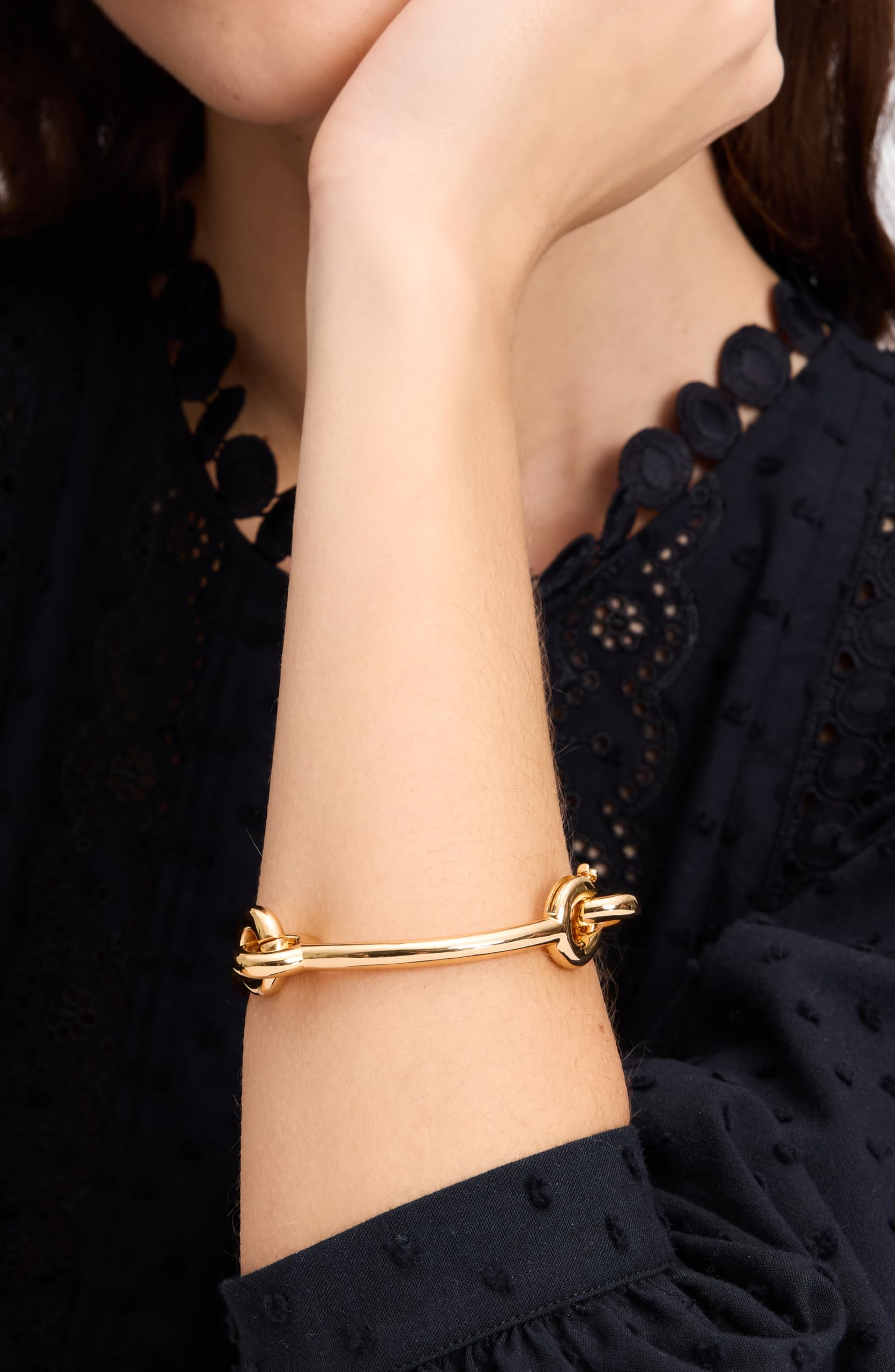 kate spade new york Interlock Bangle thumbnail