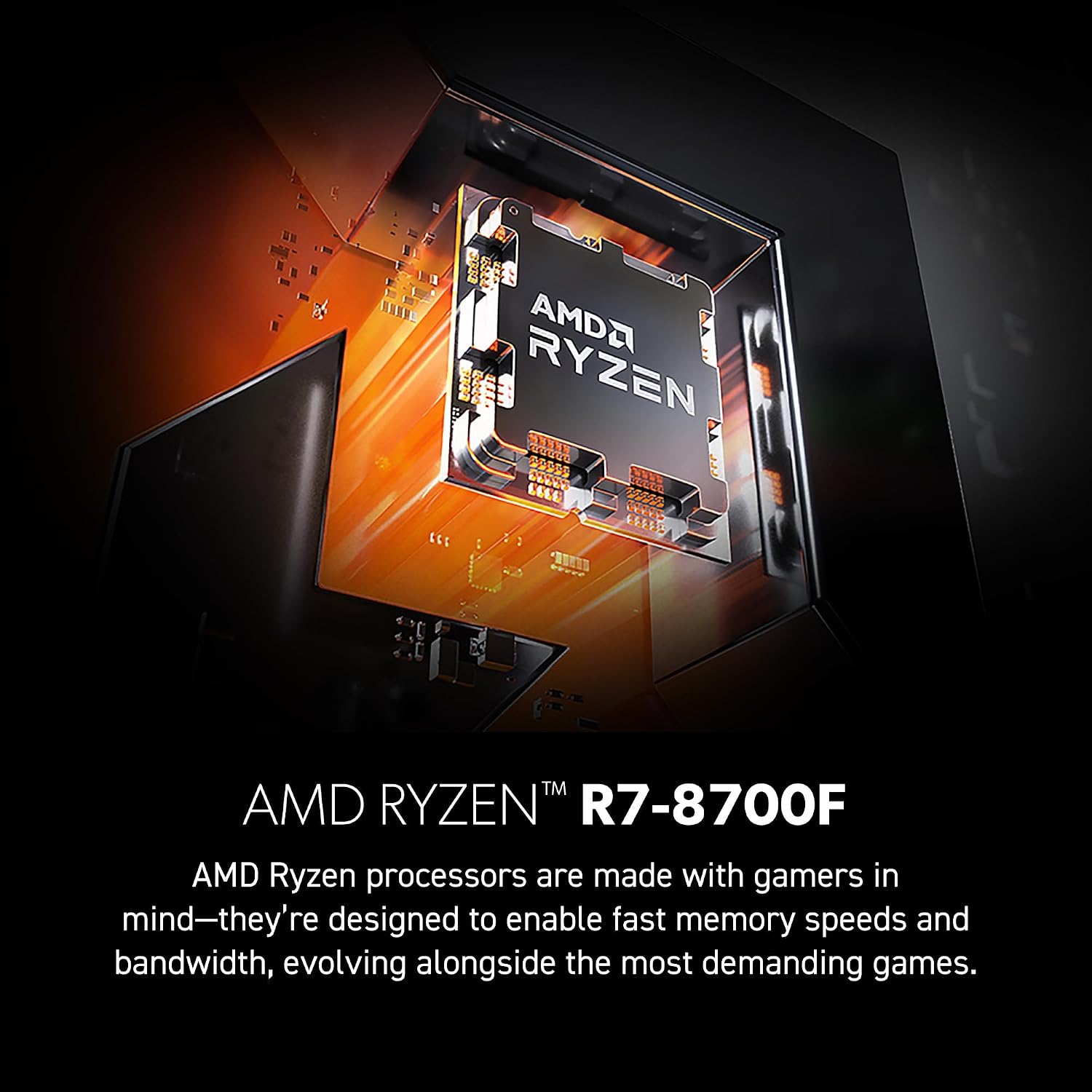 msi Codex Z2 Gaming Desktop, AMD R7-8700F, RTX 5070, 32GB DDR5, 2TB SSD thumbnail