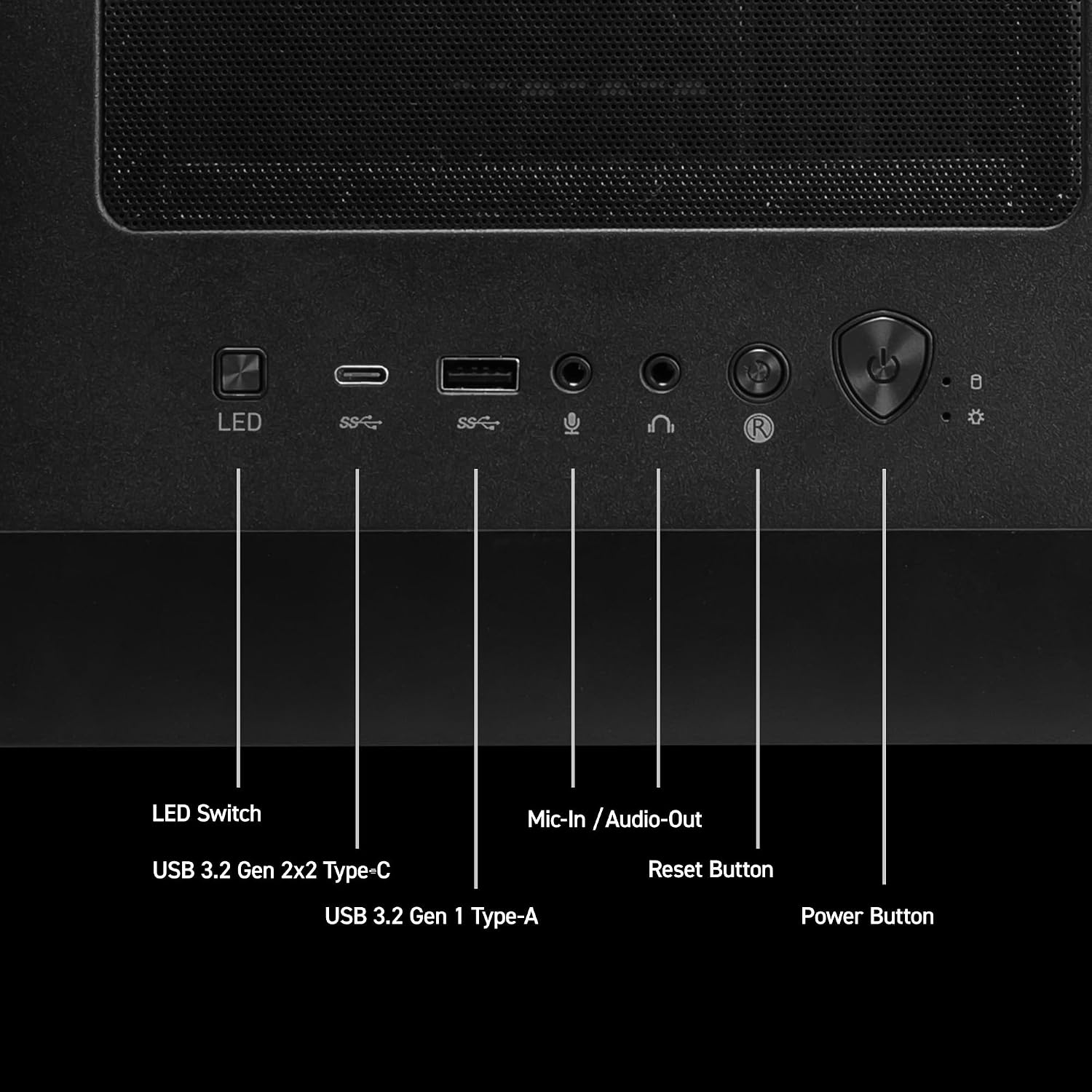 msi Codex Z2 Gaming Desktop, AMD R7-8700F, RTX 5070, 32GB DDR5, 2TB SSD thumbnail