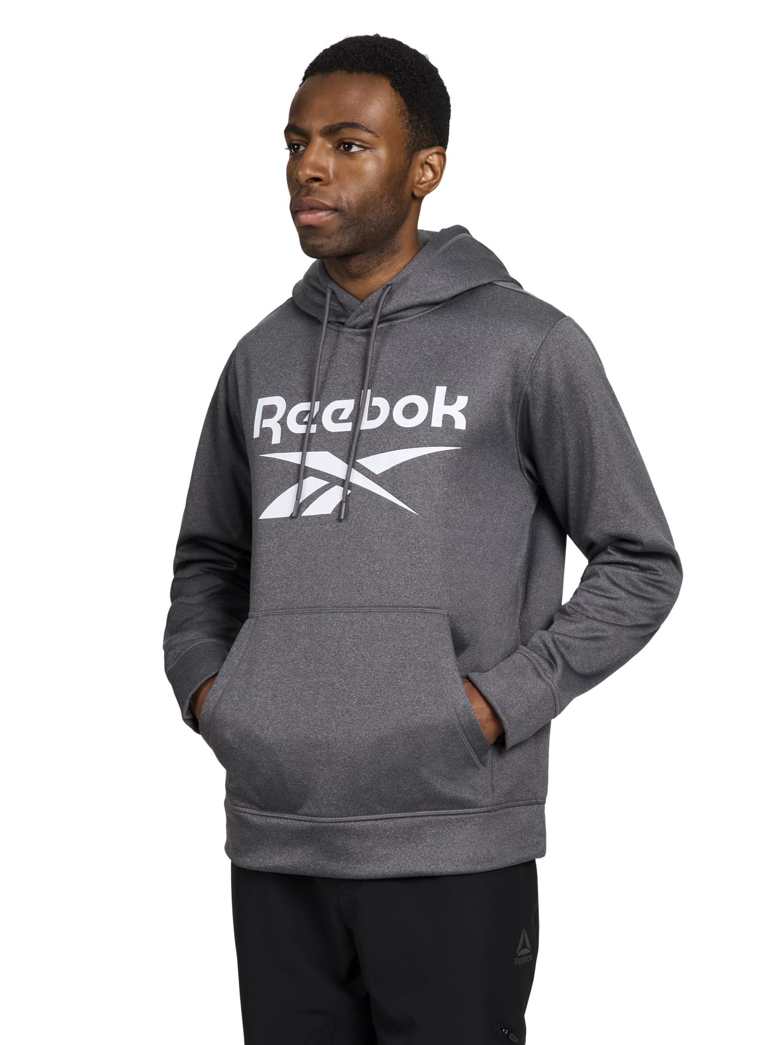 Reebok Hooded Fleece Sweatshirt thumbnail
