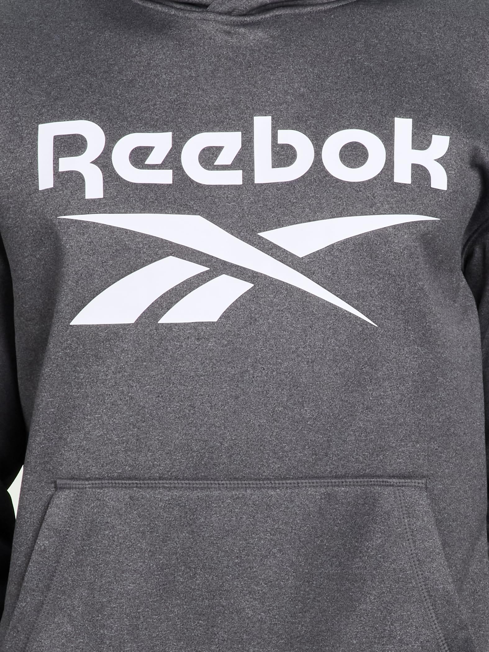 Reebok Hooded Fleece Sweatshirt thumbnail