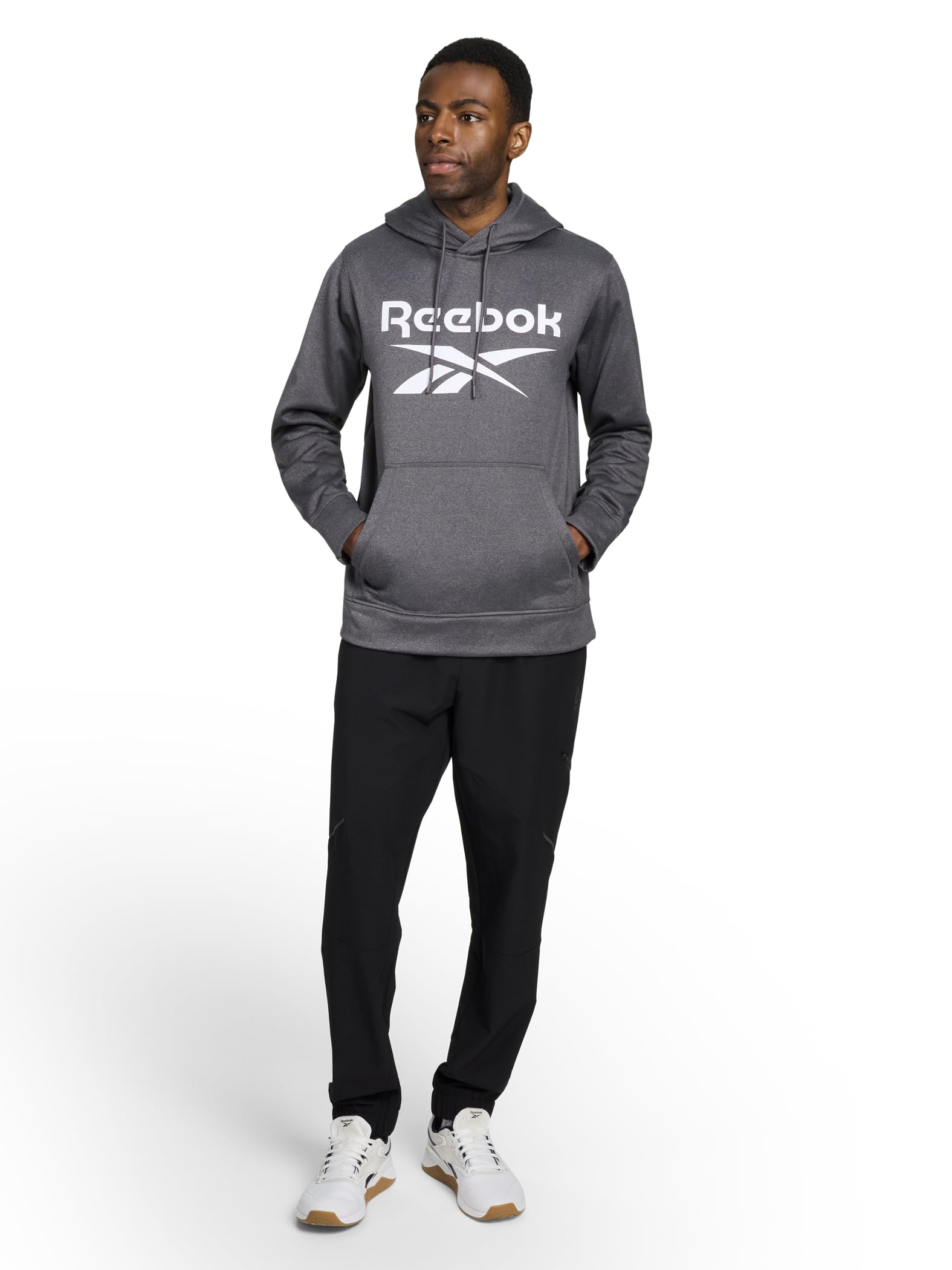 Reebok Hooded Fleece Sweatshirt thumbnail
