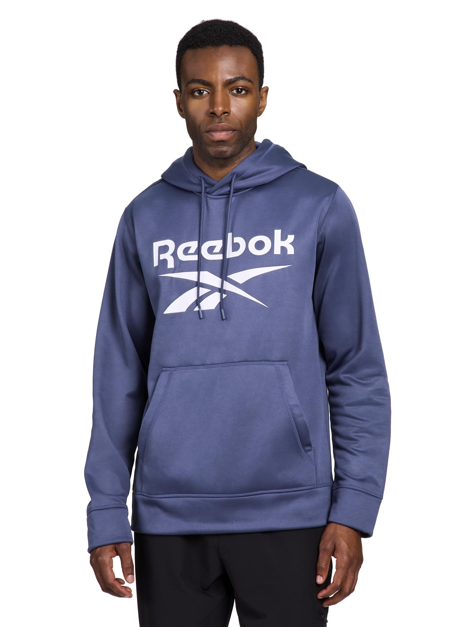 Reebok Hooded Fleece Sweatshirt thumbnail
