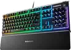 AULA F75 Pro Wireless Mechanical Keyboard with Knob,75% Hot Swappable Custom Gaming Keyboards,RGB Backlit,Pre-lubed Switches,Side Printed PBT Keycaps Creamy Sounding Computer Keyboard, Line Black thumbnail