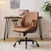 Gaming Chair,Office Chair with Massage,Gel Pad,Grey Black thumbnail
