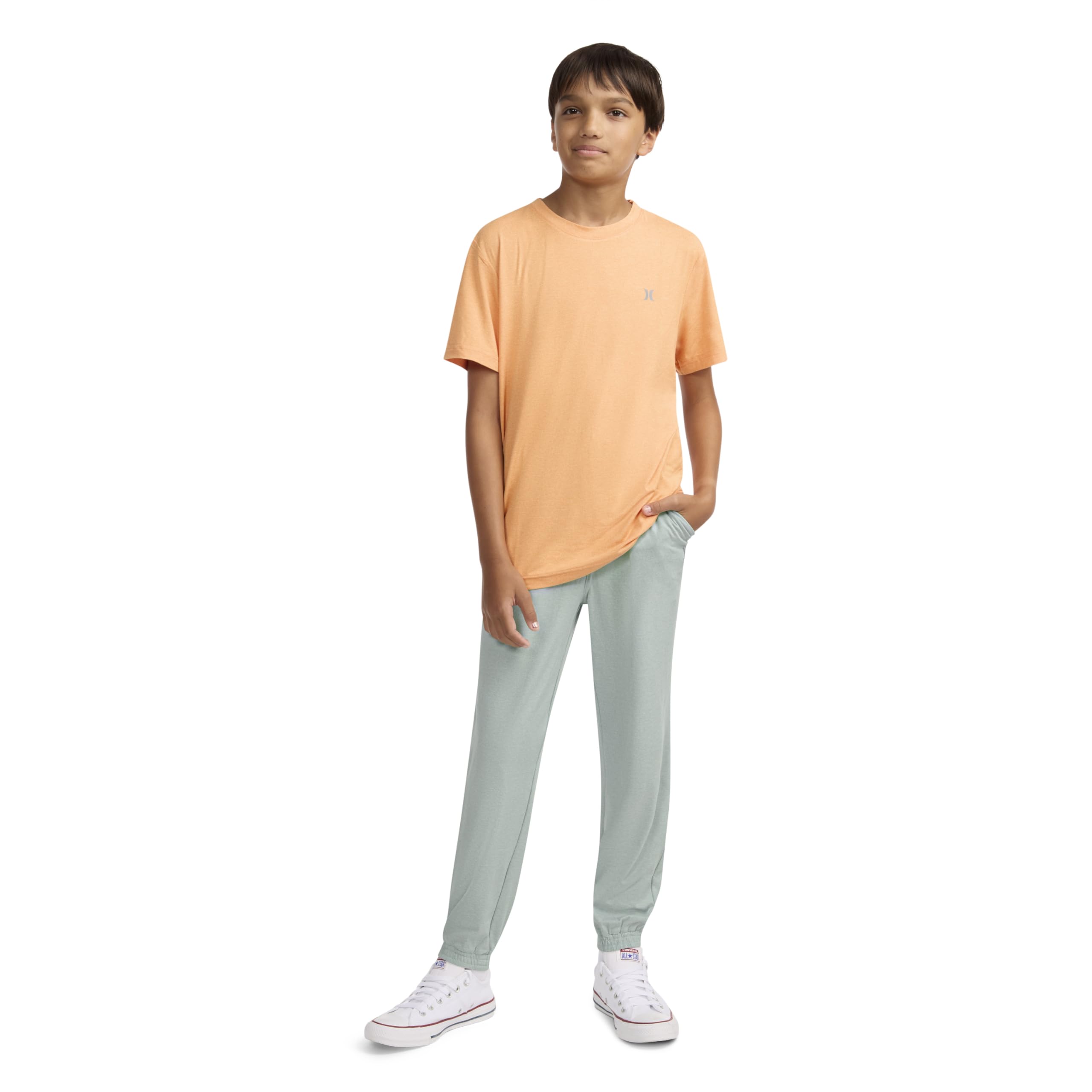 Hurley Boys' Soft Knit Jogger Pants thumbnail