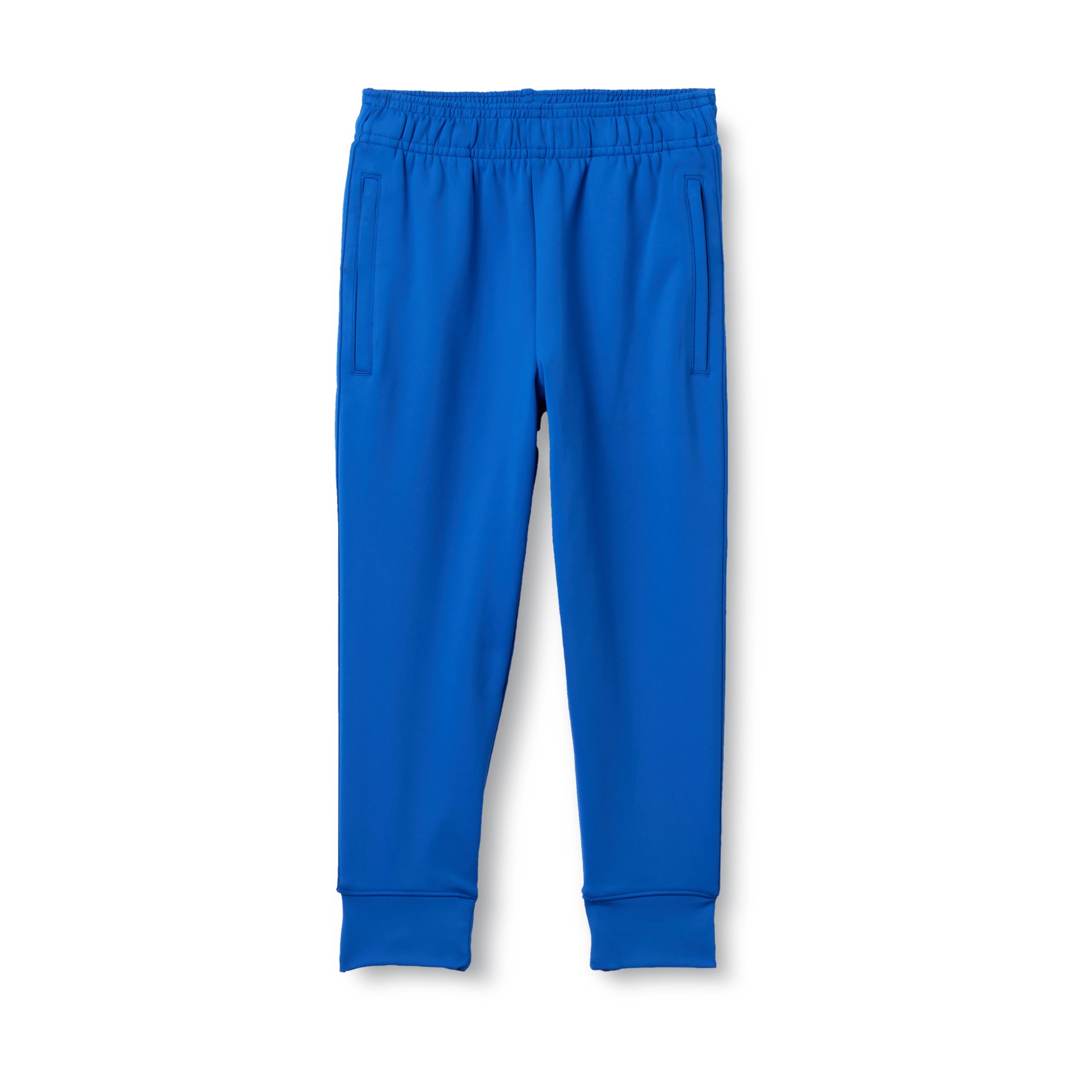 Amazon Essentials Boys' Athletic Performance Stretch Knit Jogger Track Pants