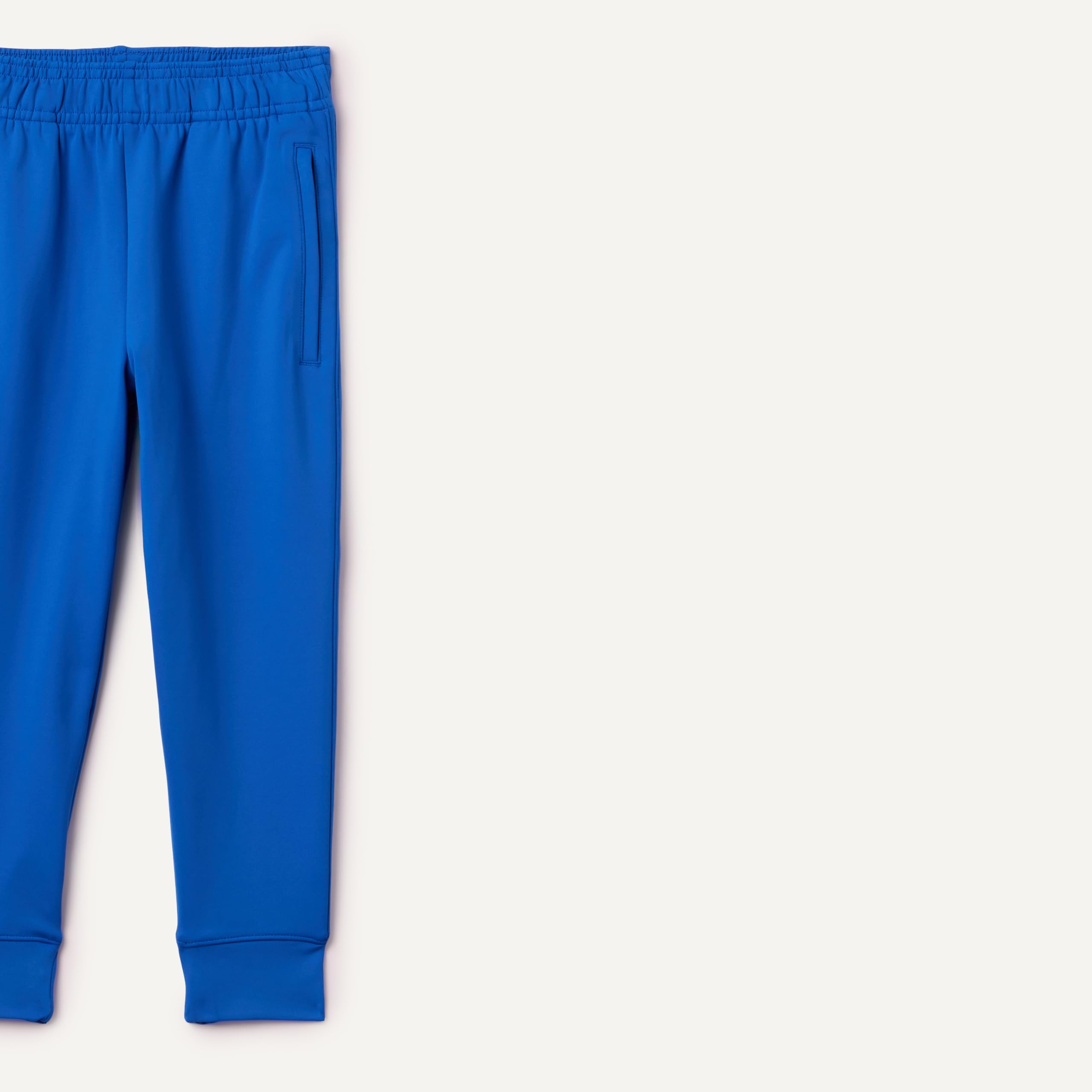 Amazon Essentials Boys' Athletic Performance Stretch Knit Jogger Track Pants thumbnail