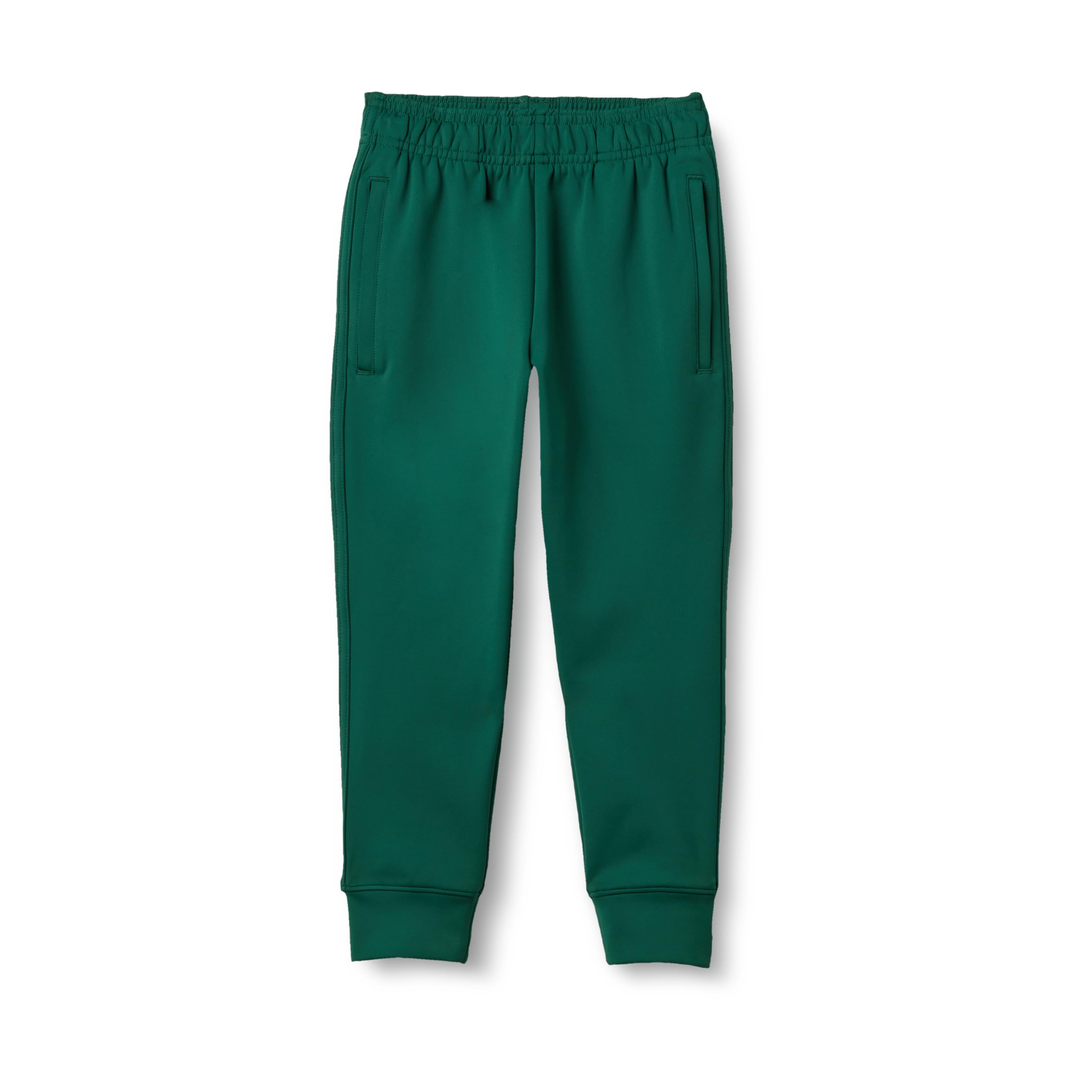 Amazon Essentials Boys' Athletic Performance Stretch Knit Jogger Track Pants thumbnail