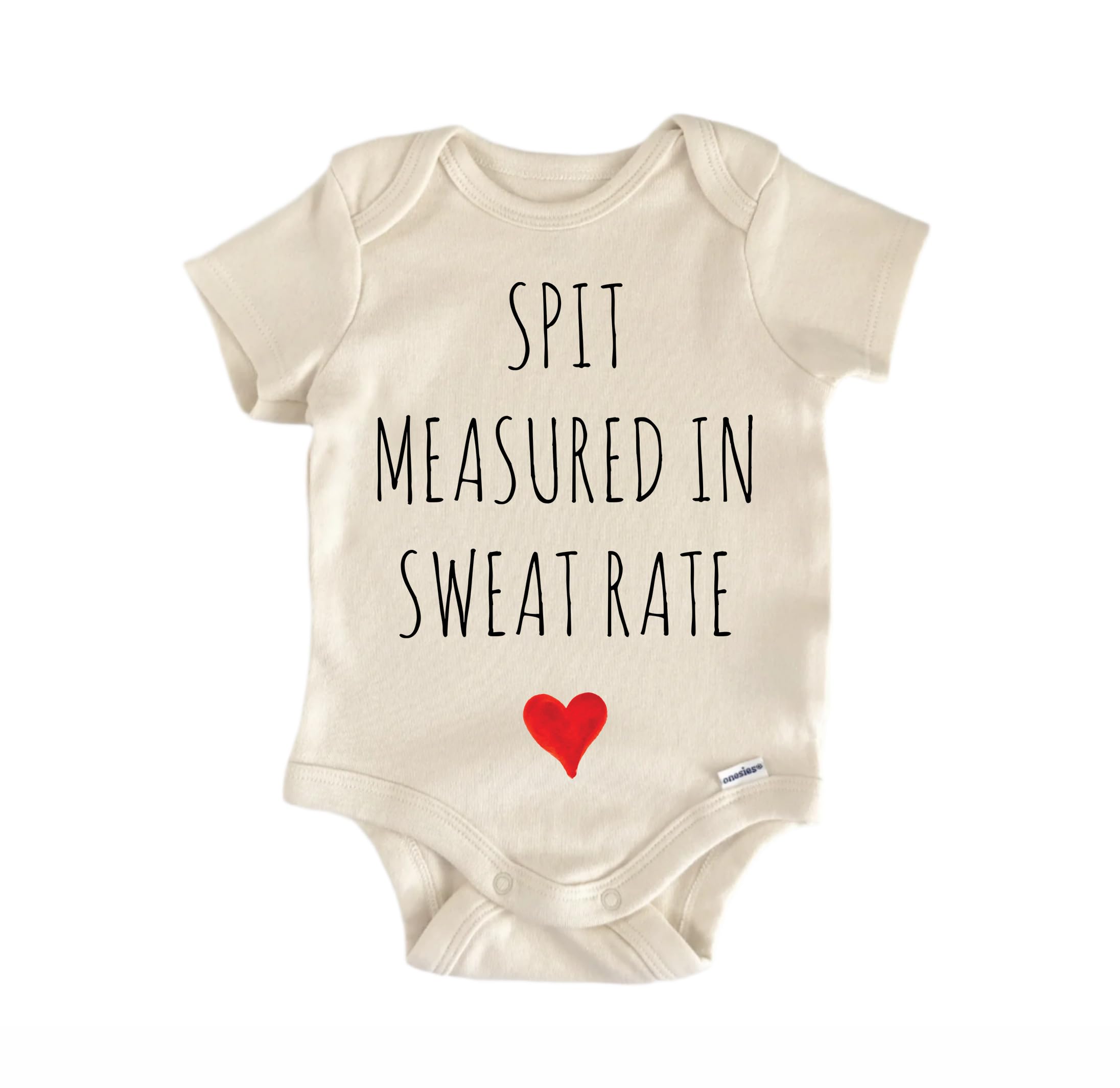 Hydration Fitness Testing - Baby Boy Girl Clothes Bodysuit Funny Cute
