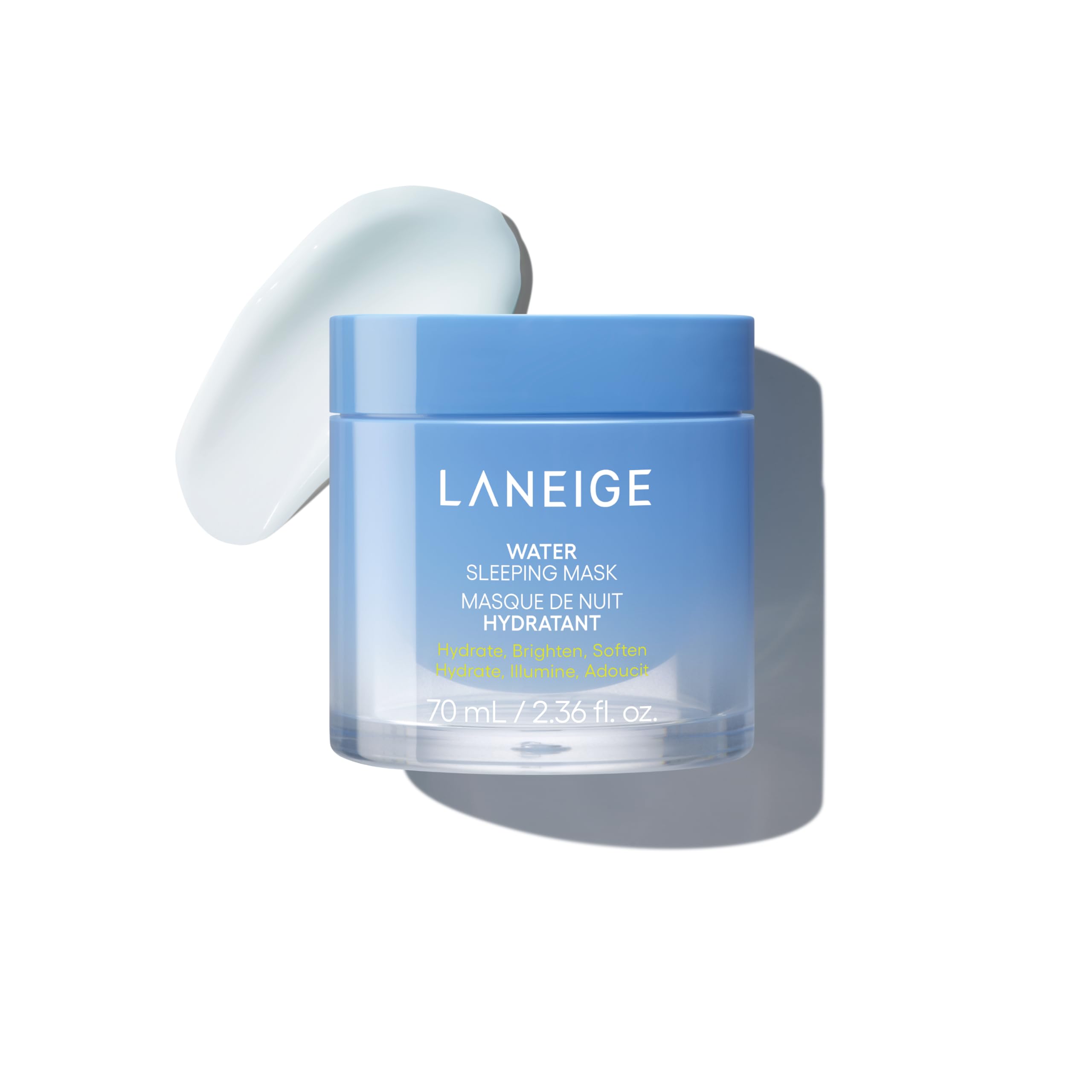 Water Sleeping Mask: Hydrating Korean Overnight Face Mask with Hyaluronic Acid Blend & Niacinamide, for Deep Hydration, Glowing Skin & Barrier Support | Korean Skin Care
