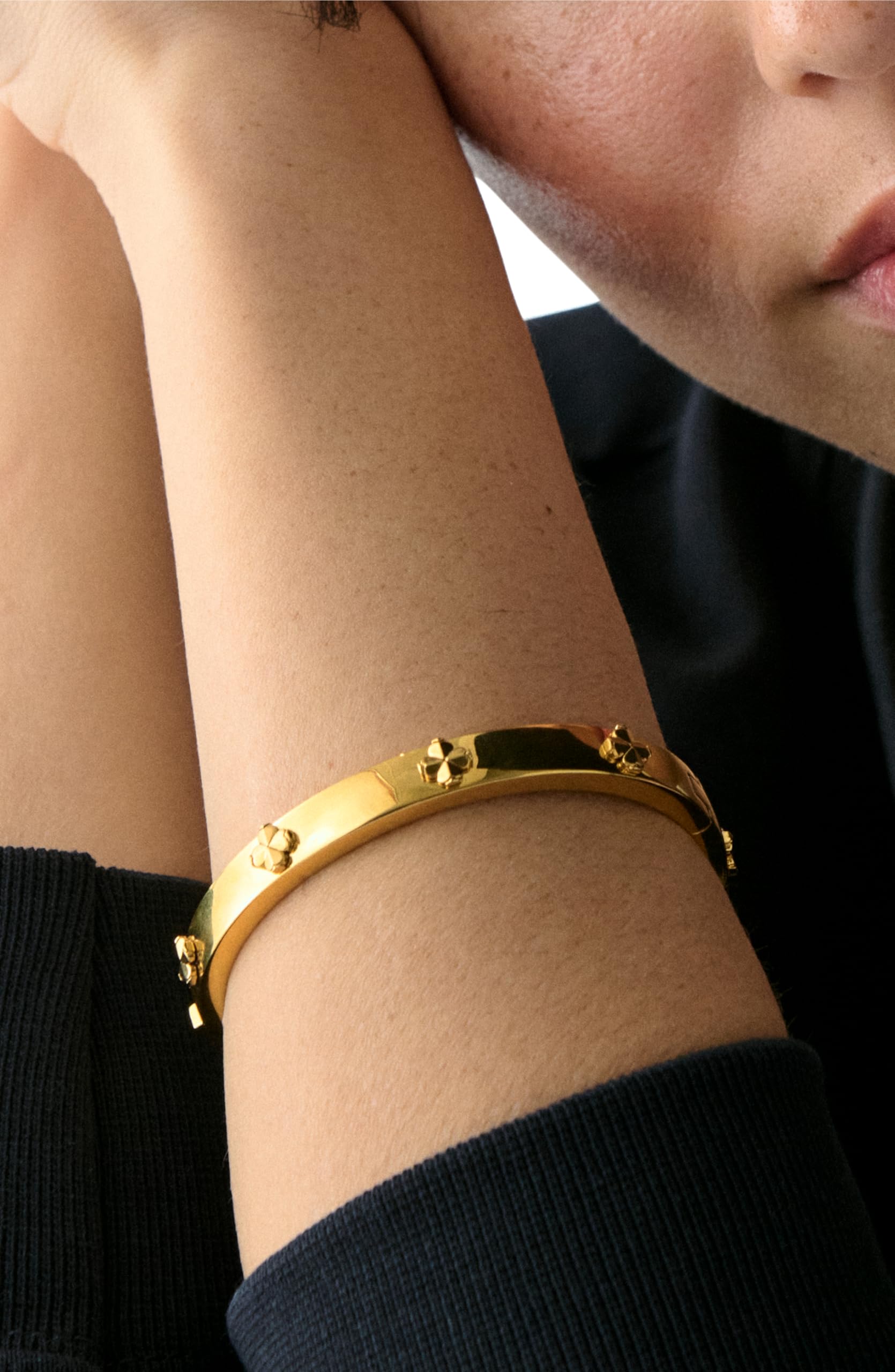 kate spade new york Hinged Bangle thumbnail
