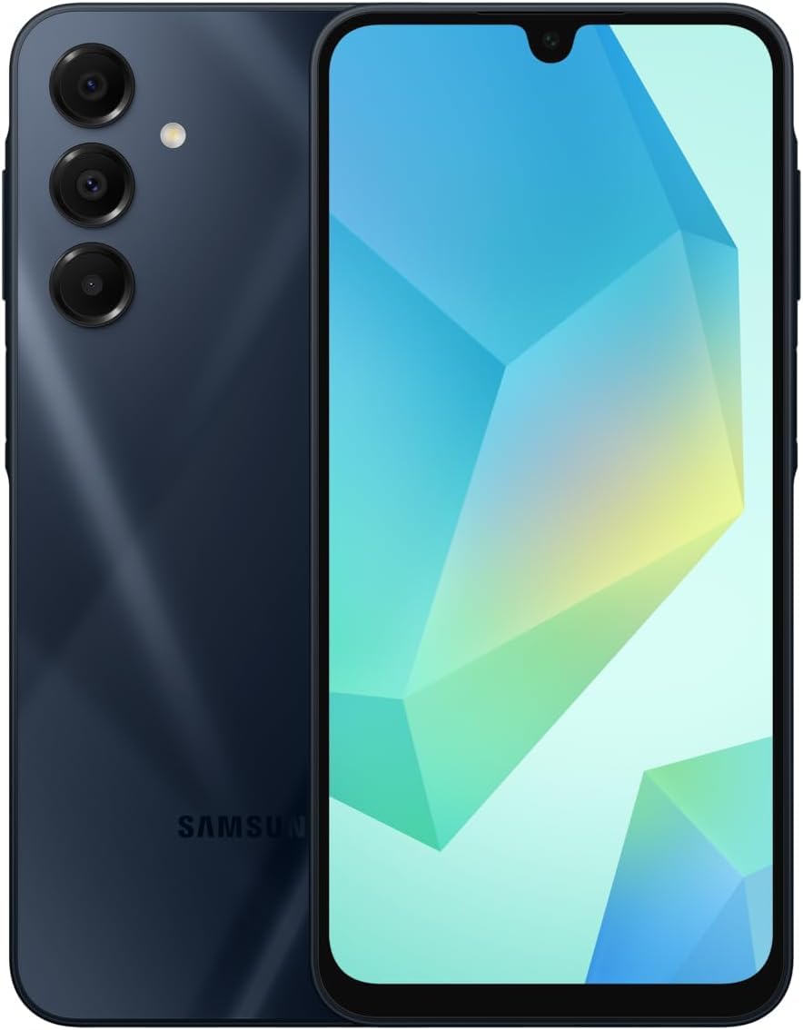 Samsung Galaxy A16 5G, 128GB + 4GB RAM, Blue - Locked to Boost Mobile (Renewed)