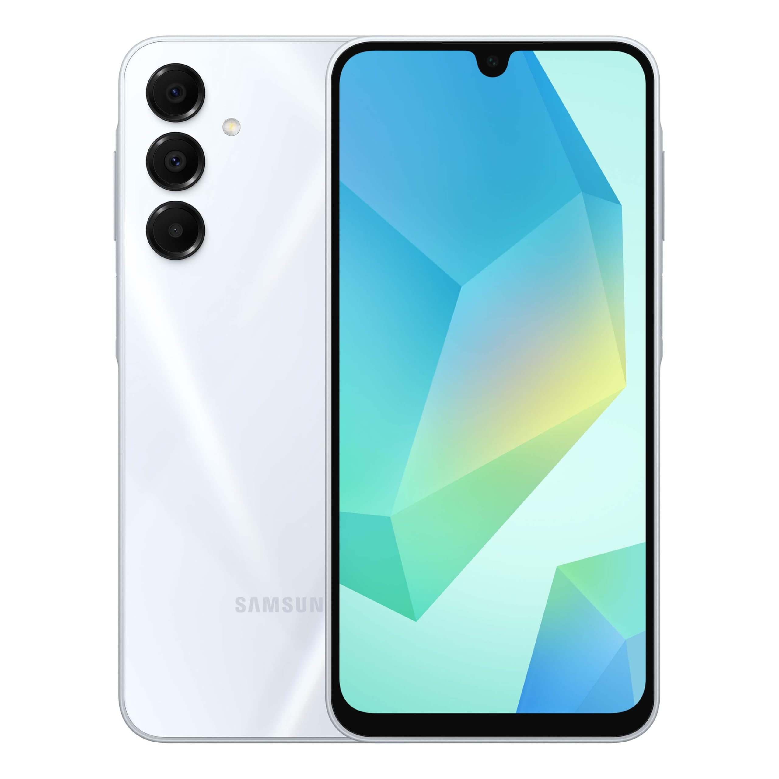 Samsung Galaxy A16 5G, 128GB + 4GB RAM, Blue - Locked to Boost Mobile (Renewed) thumbnail