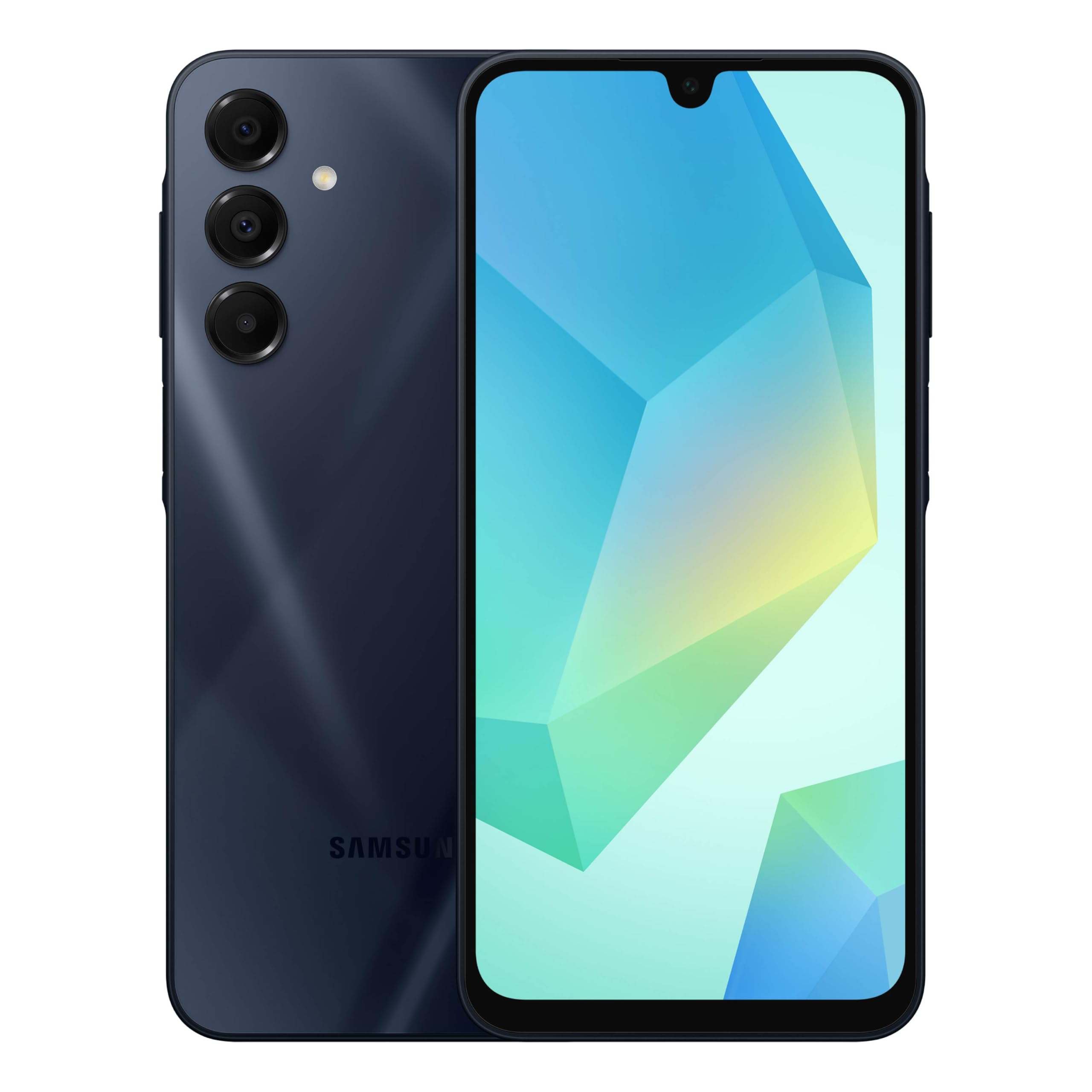 Samsung Galaxy A16 5G, 128GB + 4GB RAM, Blue - Locked to Boost Mobile (Renewed) thumbnail