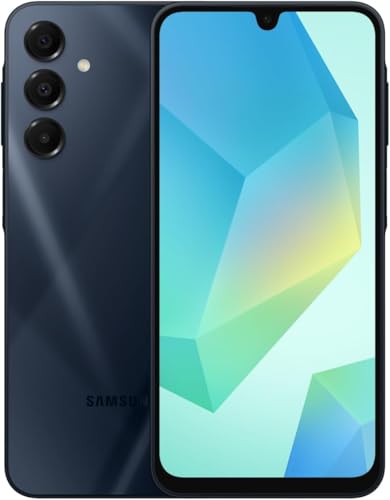 Samsung Galaxy A16 5G, 128GB + 4GB RAM, Blue - Locked to Boost Mobile (Renewed) thumbnail