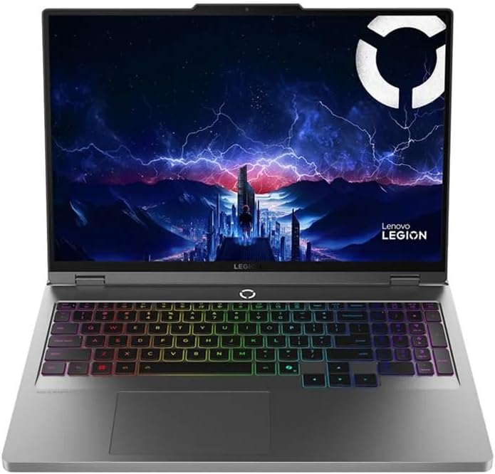 Lenovo Legion 5 15IRX10 15.1" WQXGA OLED, Gaming Laptop, Intel Core i9 14th Gen 14900HX 1.6GHz; NVIDIA GeForce RTX 5070 8GB GDDR7; 32GB DDR5 RAM; 1TB NVMe M.2 SSD; Gigabit LAN, 2x2 WiFi 7