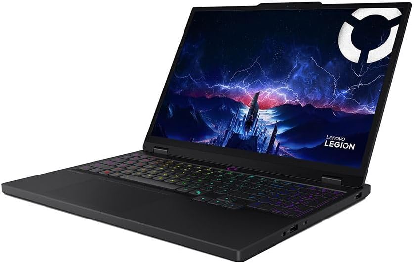 Lenovo Legion 5 15IRX10 15.1" WQXGA OLED, Gaming Laptop, Intel Core i9 14th Gen 14900HX 1.6GHz; NVIDIA GeForce RTX 5070 8GB GDDR7; 32GB DDR5 RAM; 1TB NVMe M.2 SSD; Gigabit LAN, 2x2 WiFi 7 thumbnail