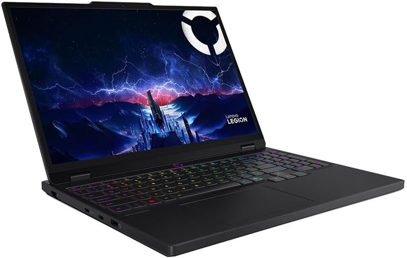 Lenovo Legion 5 15IRX10 15.1" WQXGA OLED, Gaming Laptop, Intel Core i9 14th Gen 14900HX 1.6GHz; NVIDIA GeForce RTX 5070 8GB GDDR7; 32GB DDR5 RAM; 1TB NVMe M.2 SSD; Gigabit LAN, 2x2 WiFi 7 thumbnail