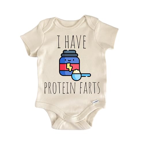 Gym Bodybuilder Working Out Fitness - Baby Boy Girl Clothes Bodysuit Funny Cute thumbnail