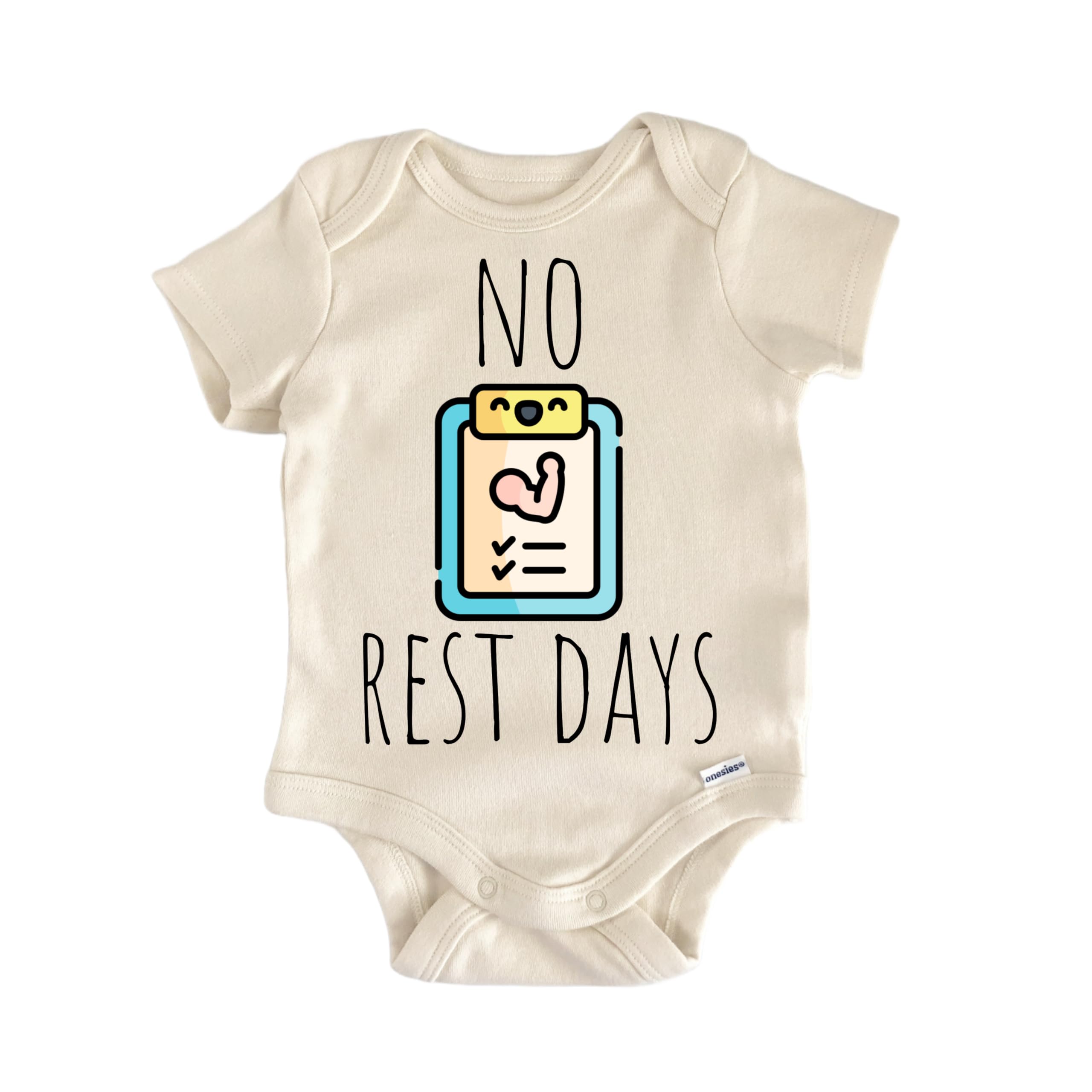 Personal Trainer Gym Fitness - Baby Boy Girl Clothes Bodysuit Funny Cute