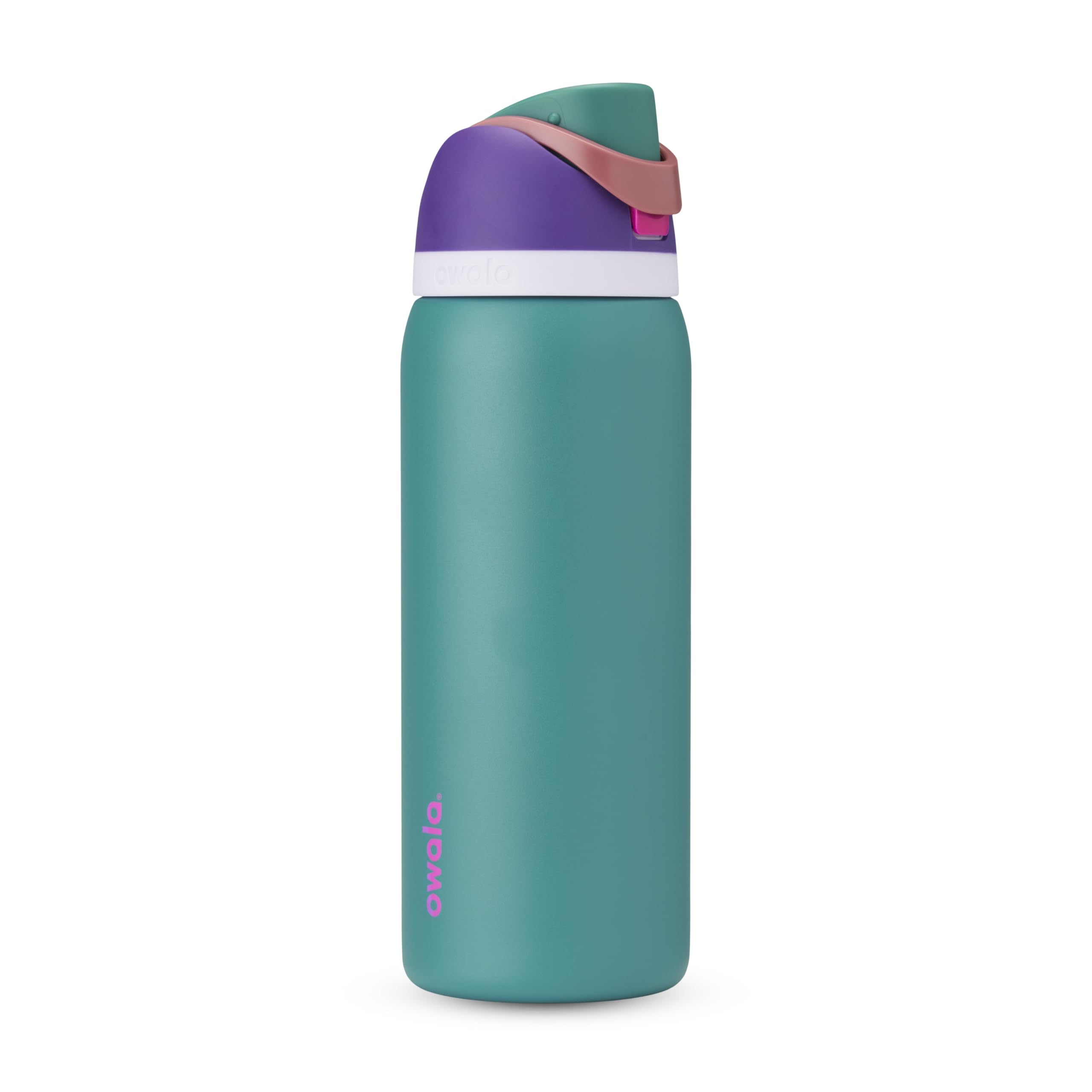 Owala FreeSip Stainless Steel Water Bottle 32 oz 80s Ski Slopes
