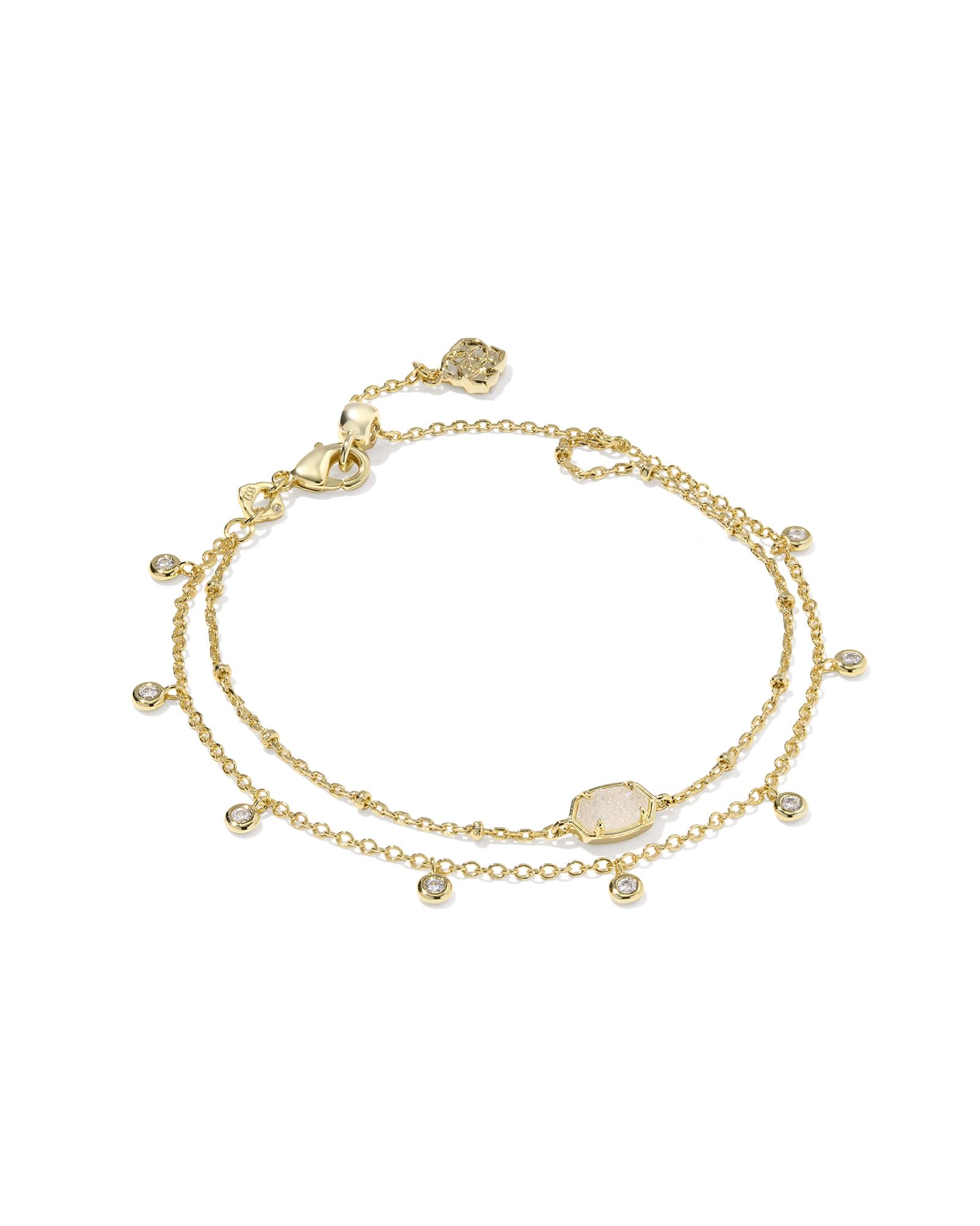Kendra Scott Emilie Crystal Multi Strand Bracelet, Fashion Jewelry for Women