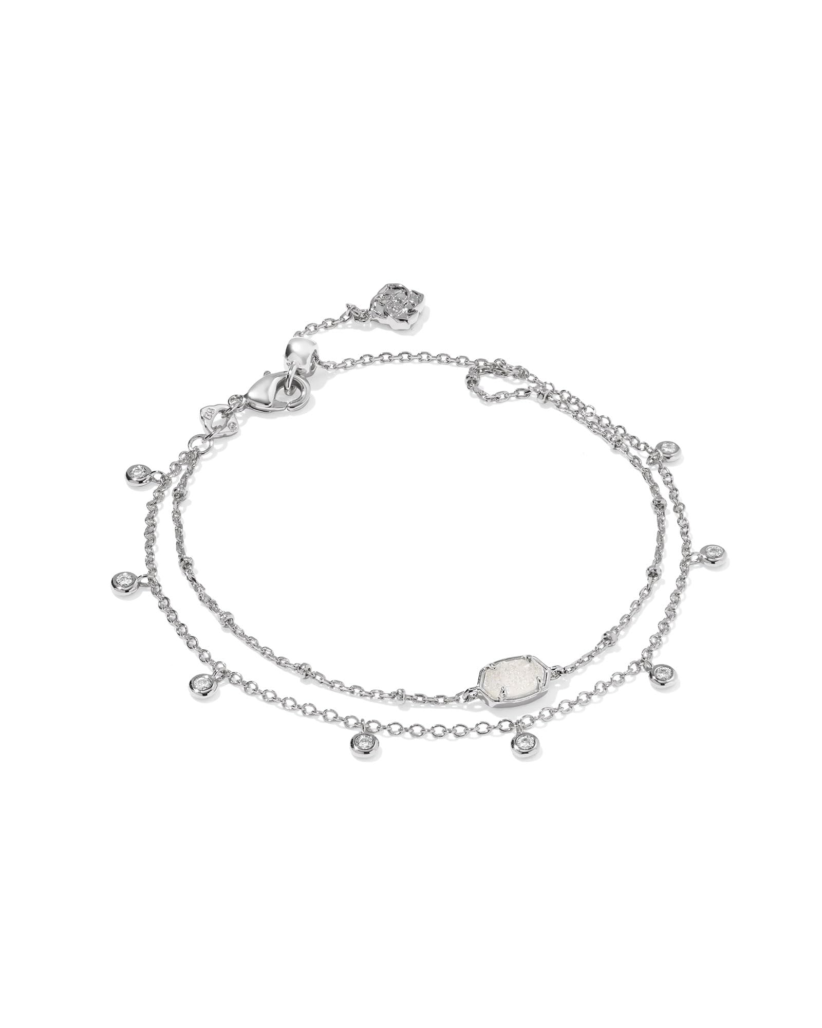 Kendra Scott Emilie Crystal Multi Strand Bracelet, Fashion Jewelry for Women thumbnail