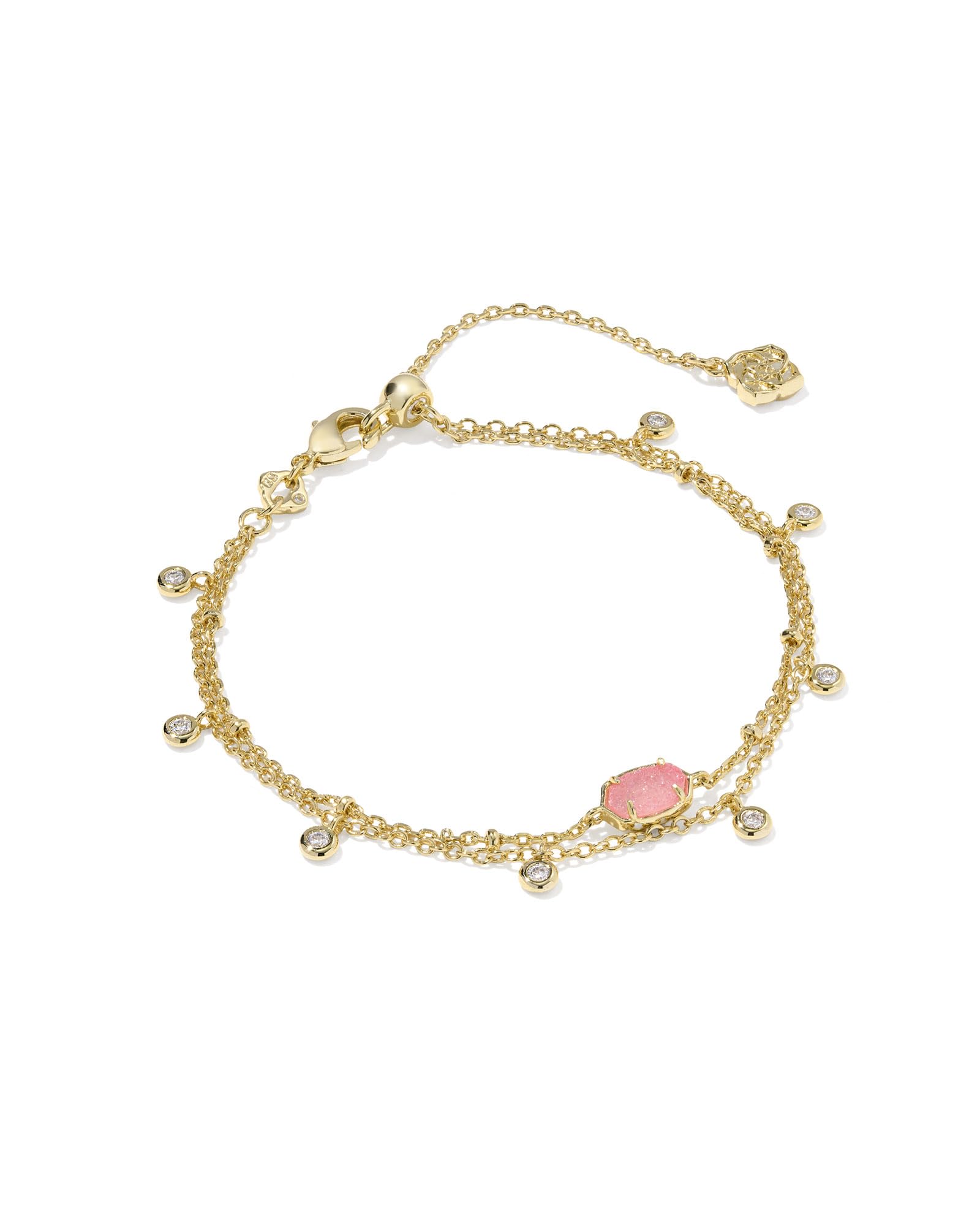 Kendra Scott Emilie Crystal Multi Strand Bracelet, Fashion Jewelry for Women thumbnail