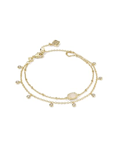 Kendra Scott Emilie Crystal Multi Strand Bracelet, Fashion Jewelry for Women thumbnail