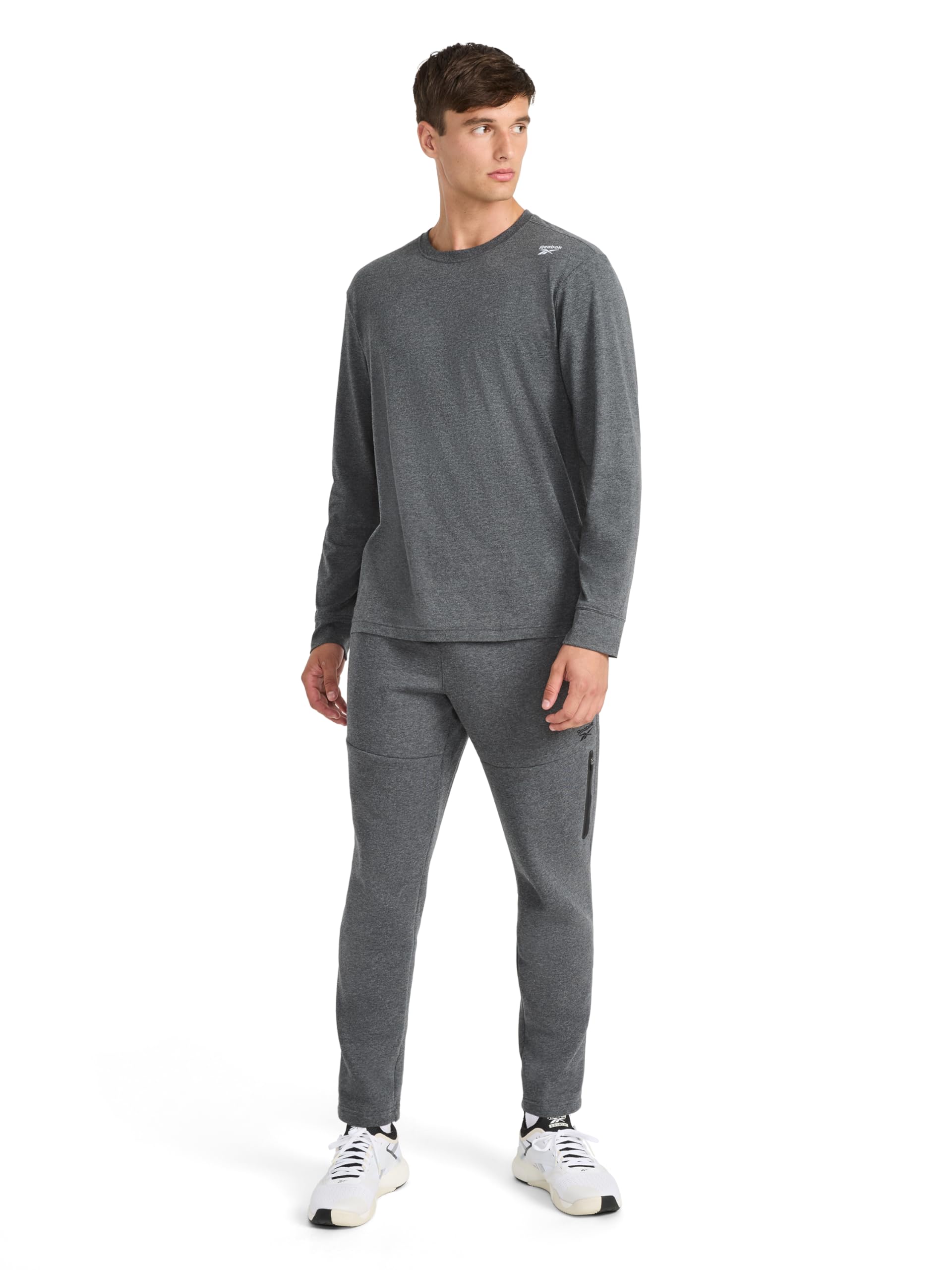 Reebok Men's Volt Long Sleeve Crewneck Top thumbnail
