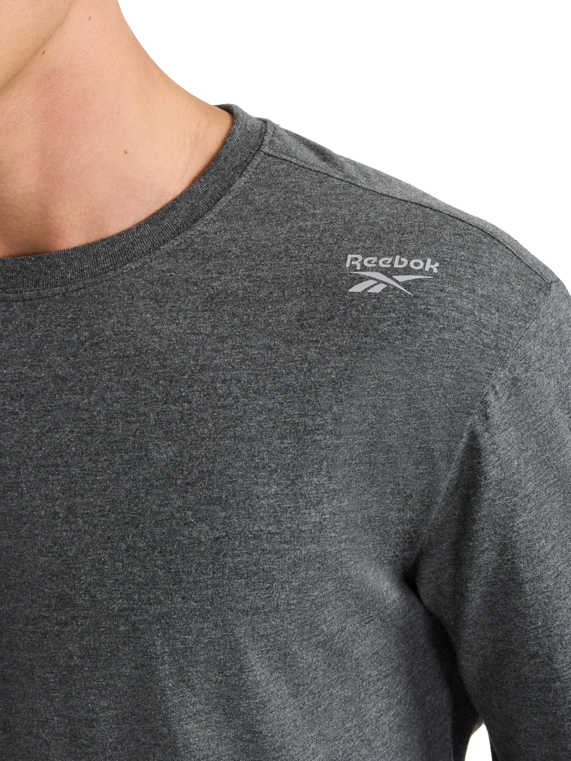 Reebok Men's Volt Long Sleeve Crewneck Top thumbnail