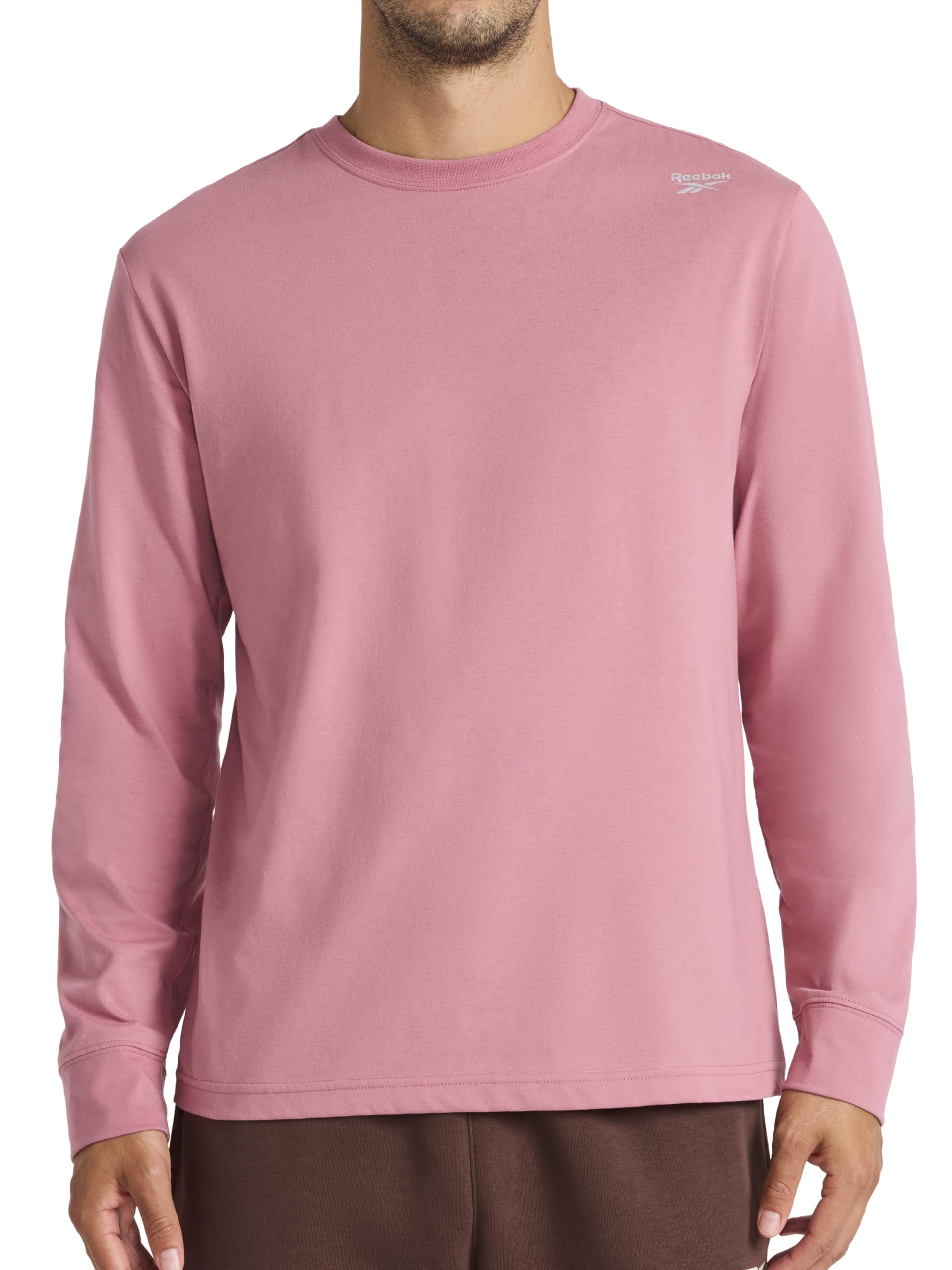 Reebok Men's Volt Long Sleeve Crewneck Top thumbnail