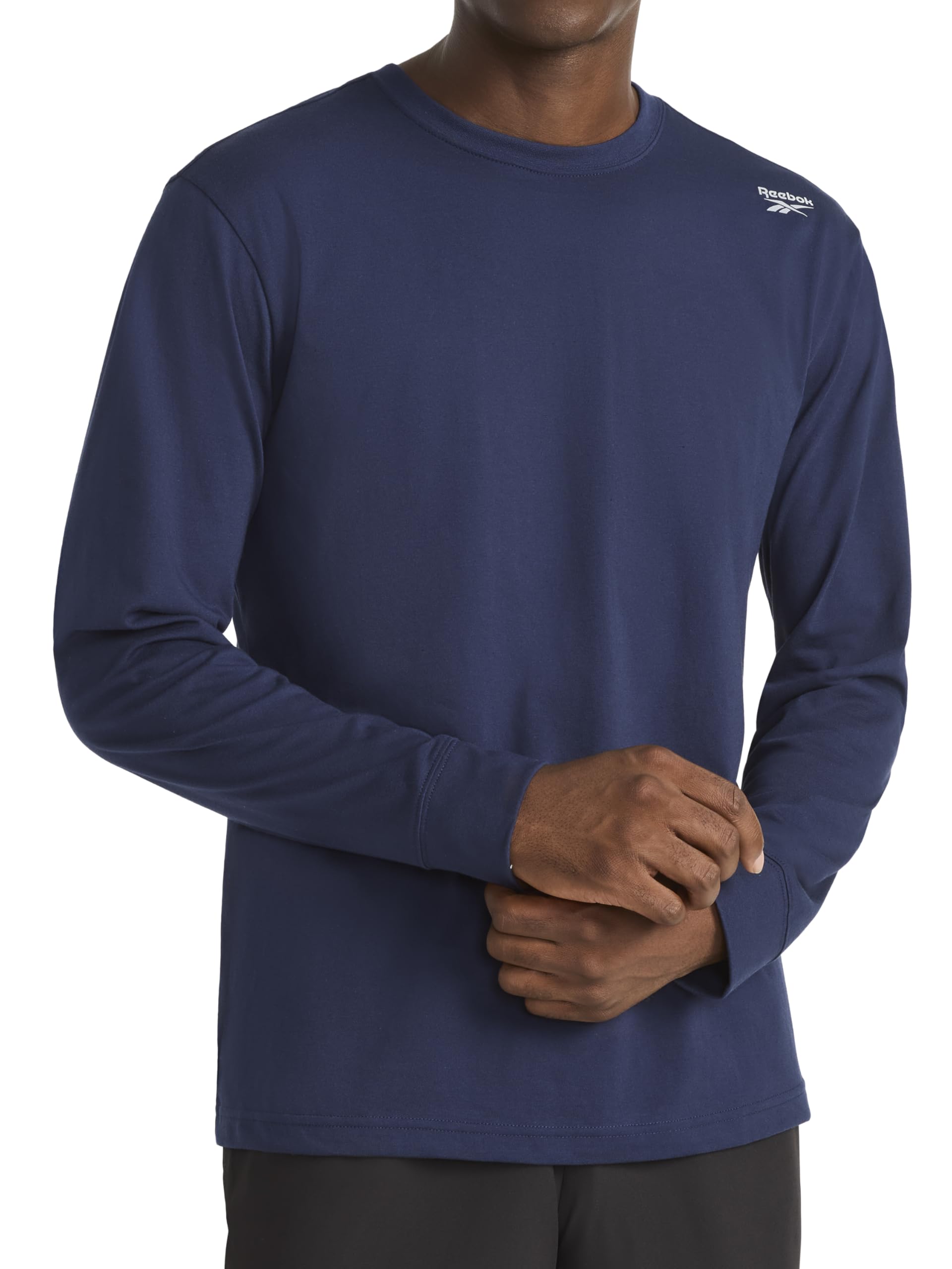 Reebok Men's Volt Long Sleeve Crewneck Top thumbnail