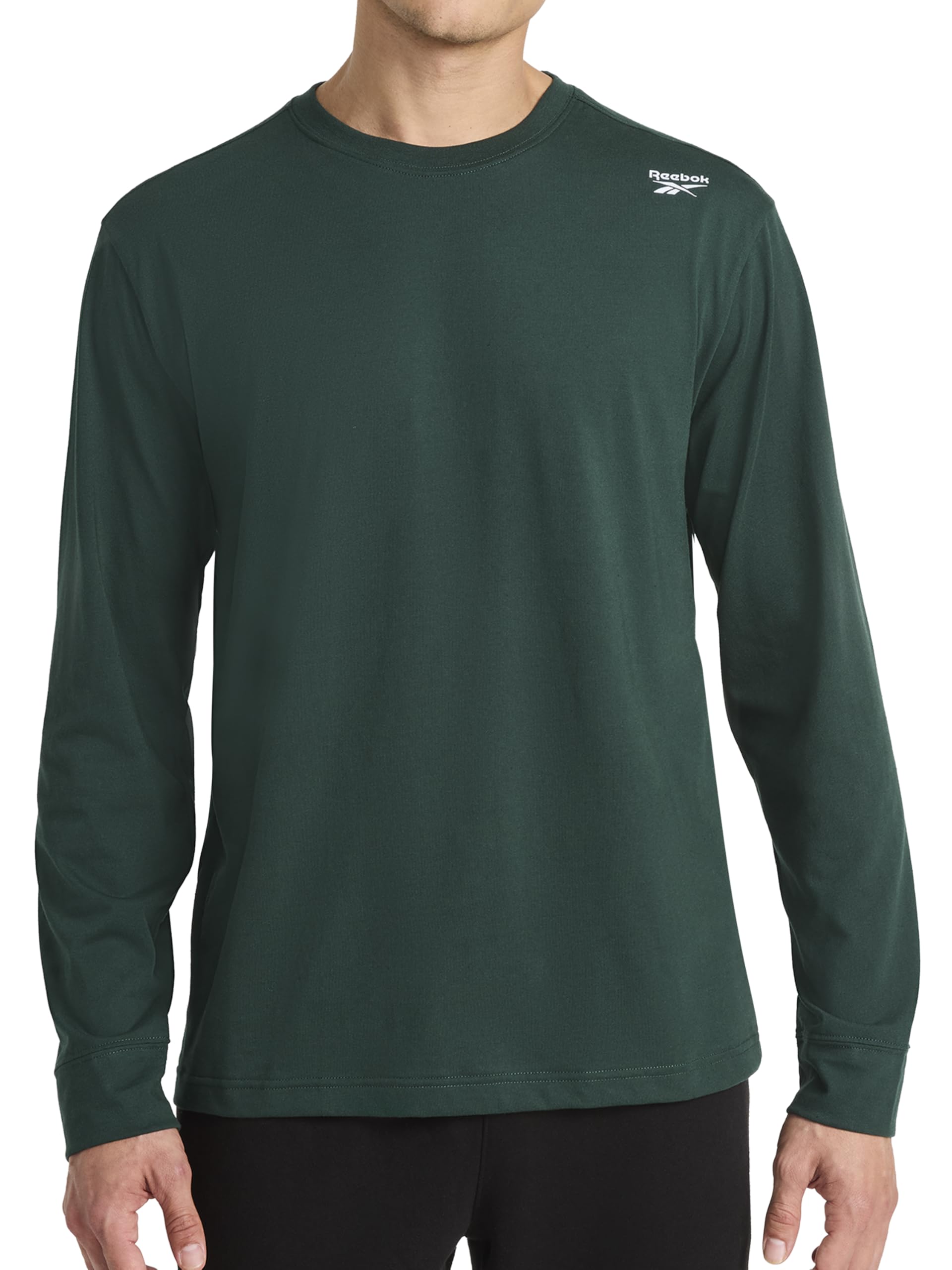 Reebok Men's Volt Long Sleeve Crewneck Top thumbnail