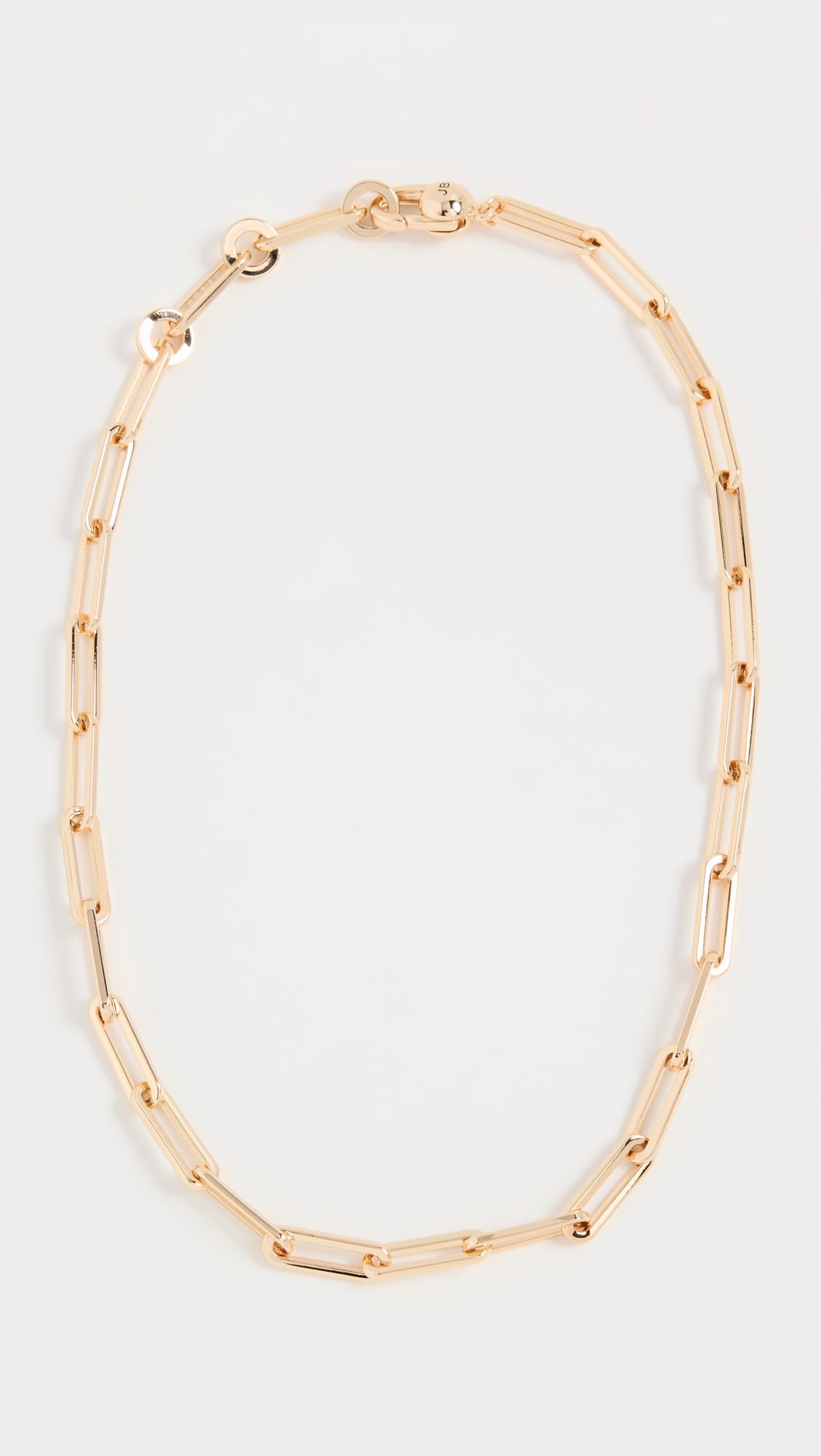 JENNY BIRD Women's Andi Slim Chain Necklace, High Polish Gold, One Size thumbnail