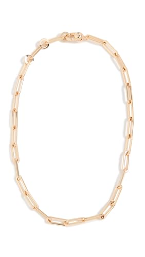 JENNY BIRD Women's Andi Slim Chain Necklace, High Polish Gold, One Size thumbnail
