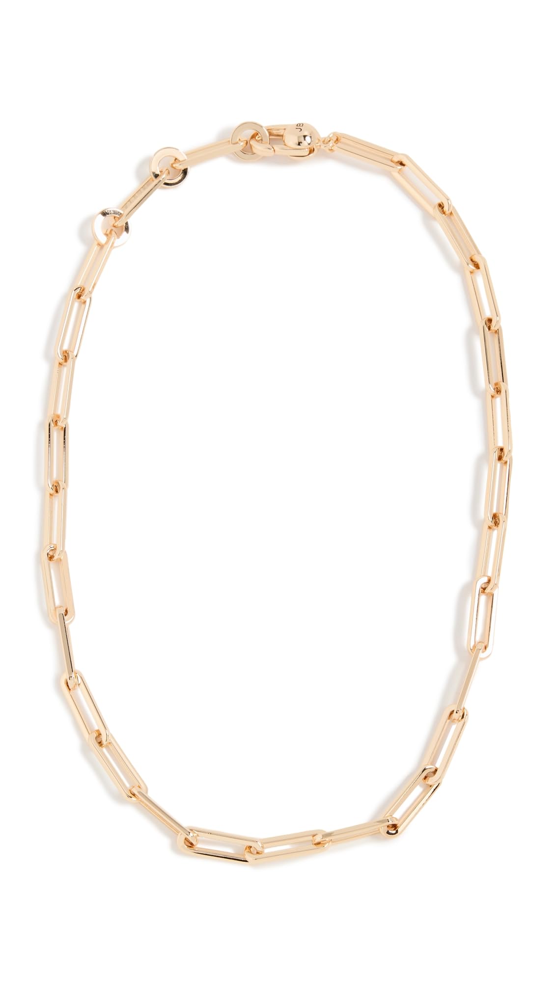 JENNY BIRD Women's Andi Slim Chain Necklace, High Polish Gold, One Size thumbnail