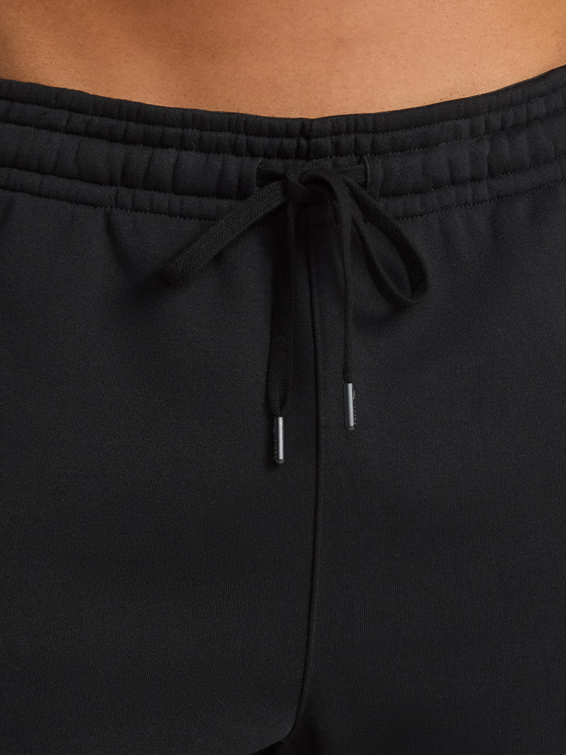 Reebok Men’s Motion Core Fleece Motion Jogger, Standard Fit, 30” Inseam, Midweight Cotton-Poly Fleece Blend Fabric, Black, Medium thumbnail