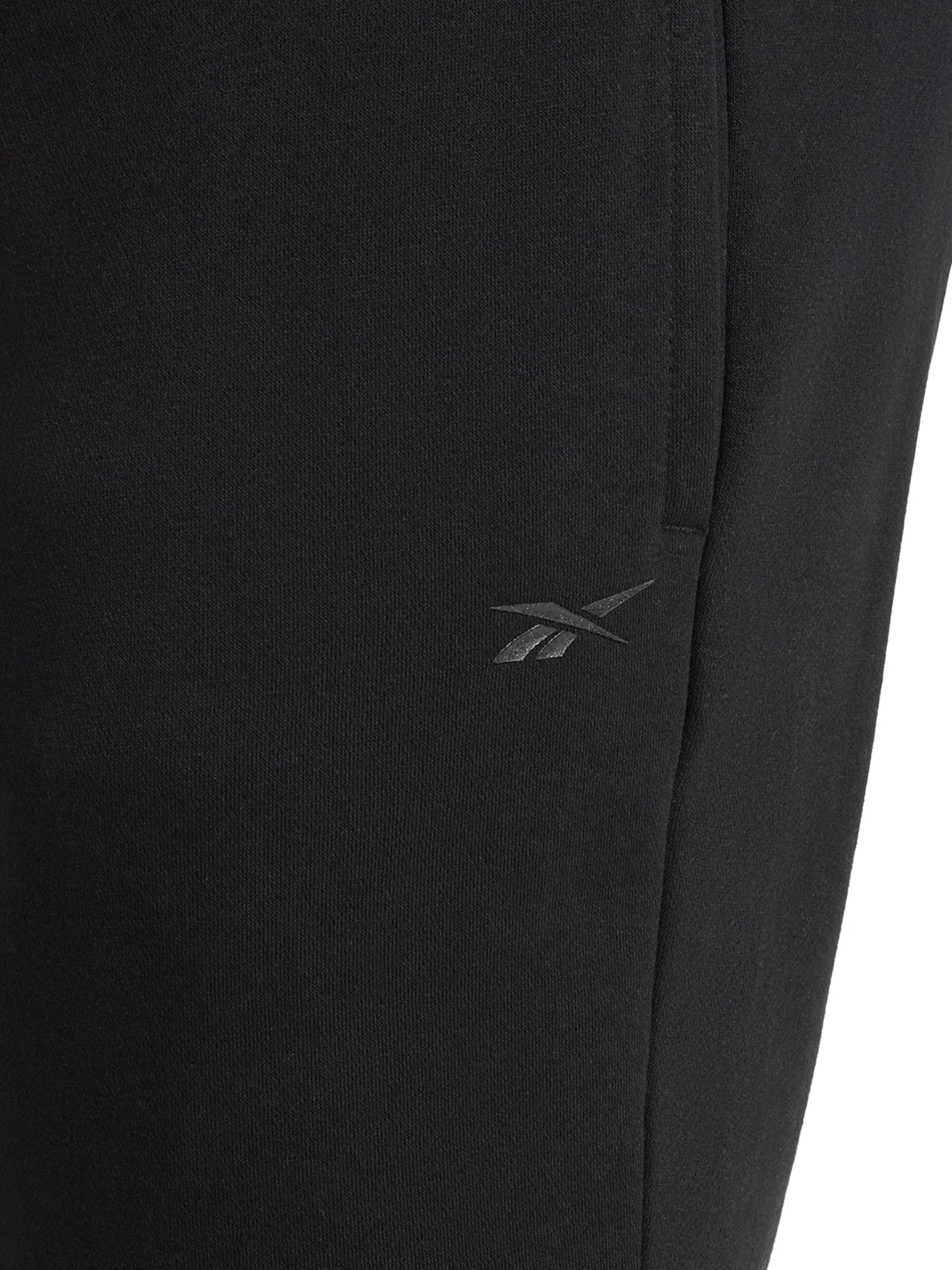 Reebok Men’s Motion Core Fleece Motion Jogger, Standard Fit, 30” Inseam, Midweight Cotton-Poly Fleece Blend Fabric, Black, Medium thumbnail