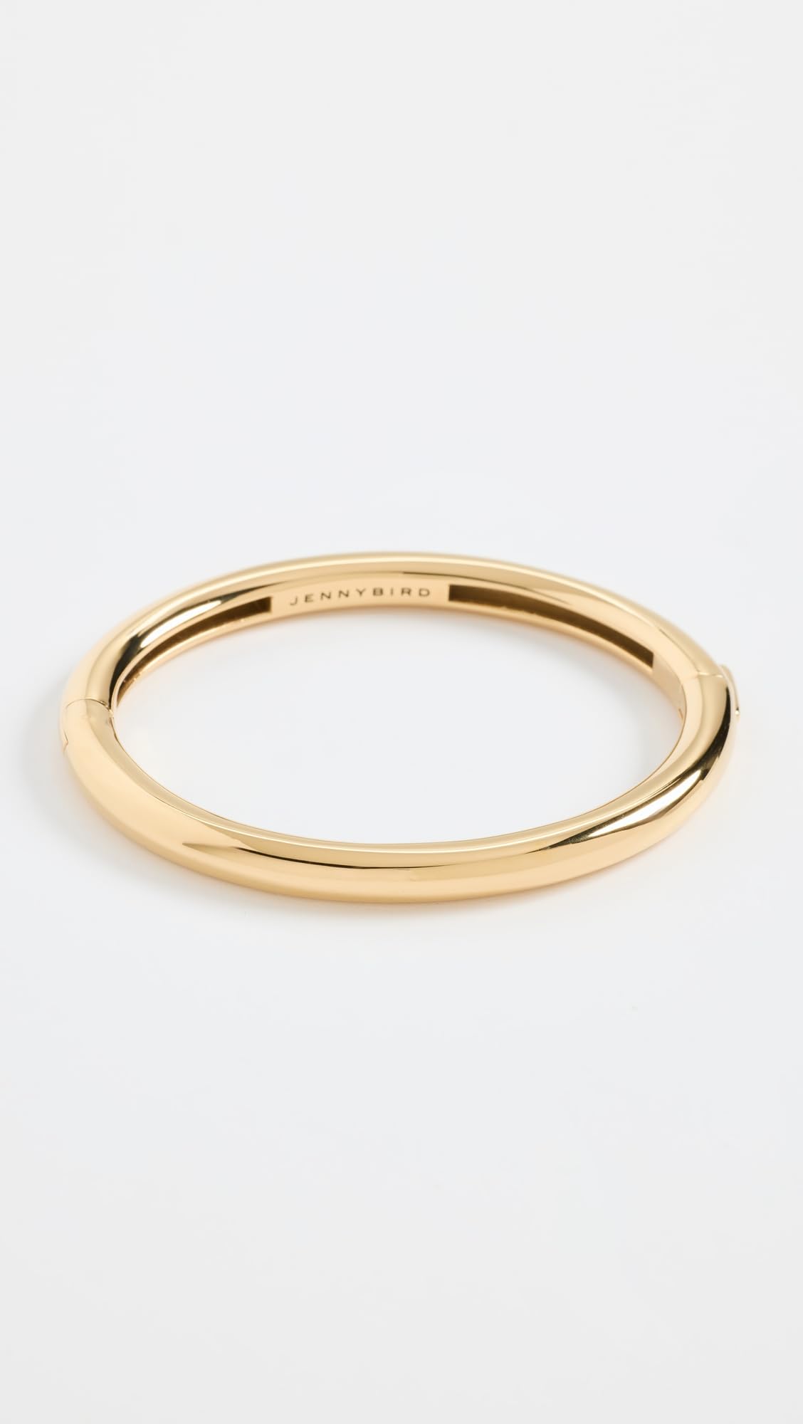 JENNY BIRD Women's Gia Bangle, High Polish Gold, One Size thumbnail