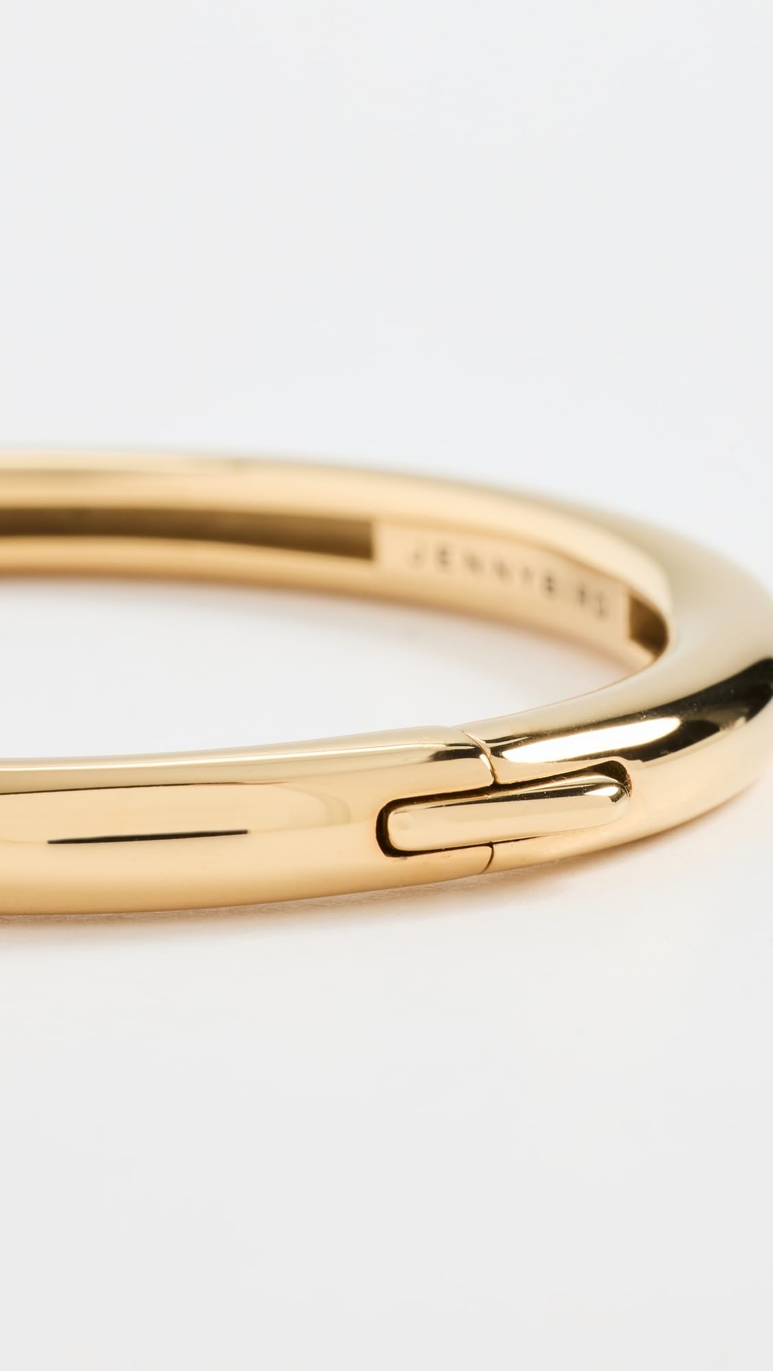JENNY BIRD Women's Gia Bangle, High Polish Gold, One Size thumbnail