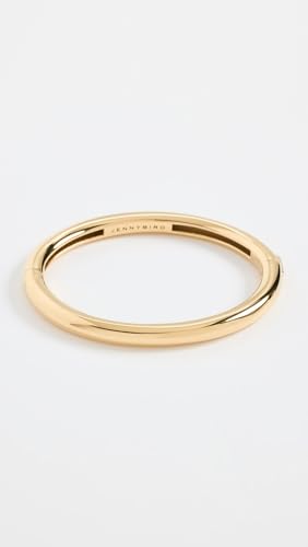 JENNY BIRD Women's Gia Bangle, High Polish Gold, One Size thumbnail