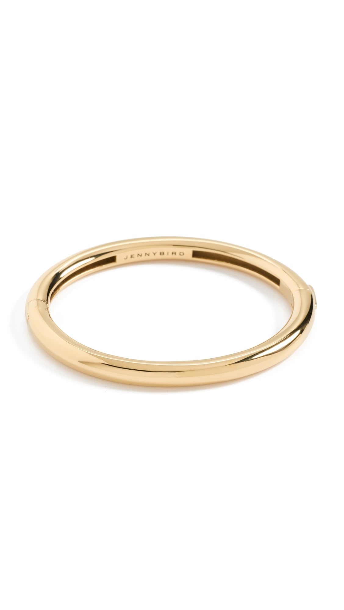 JENNY BIRD Women's Gia Bangle, High Polish Gold, One Size thumbnail