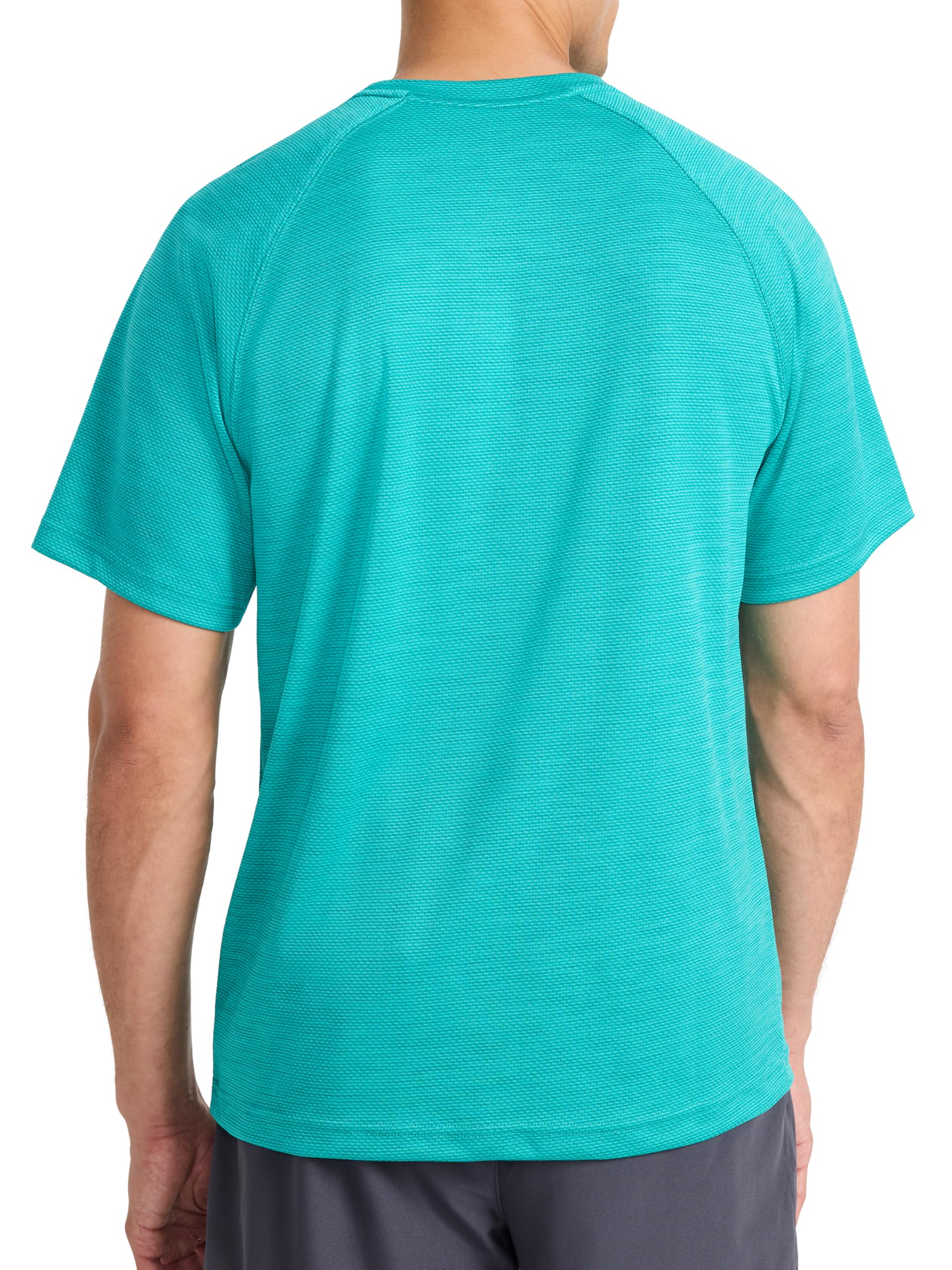Reebok Men's Speed Short Sleeve Raglan Crewneck T-Shirt thumbnail