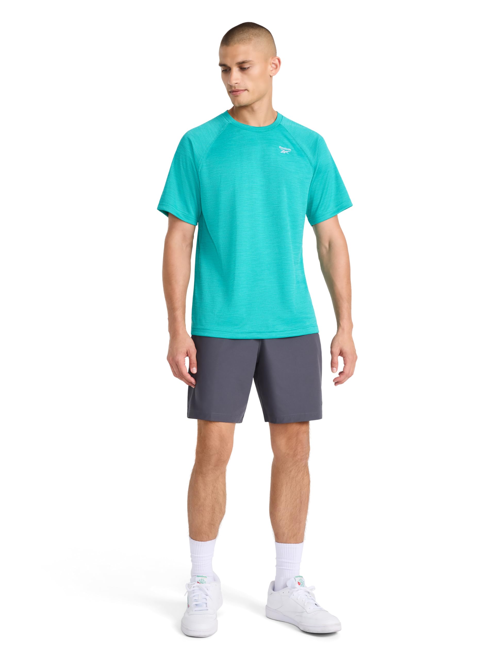 Reebok Men's Speed Short Sleeve Raglan Crewneck T-Shirt thumbnail