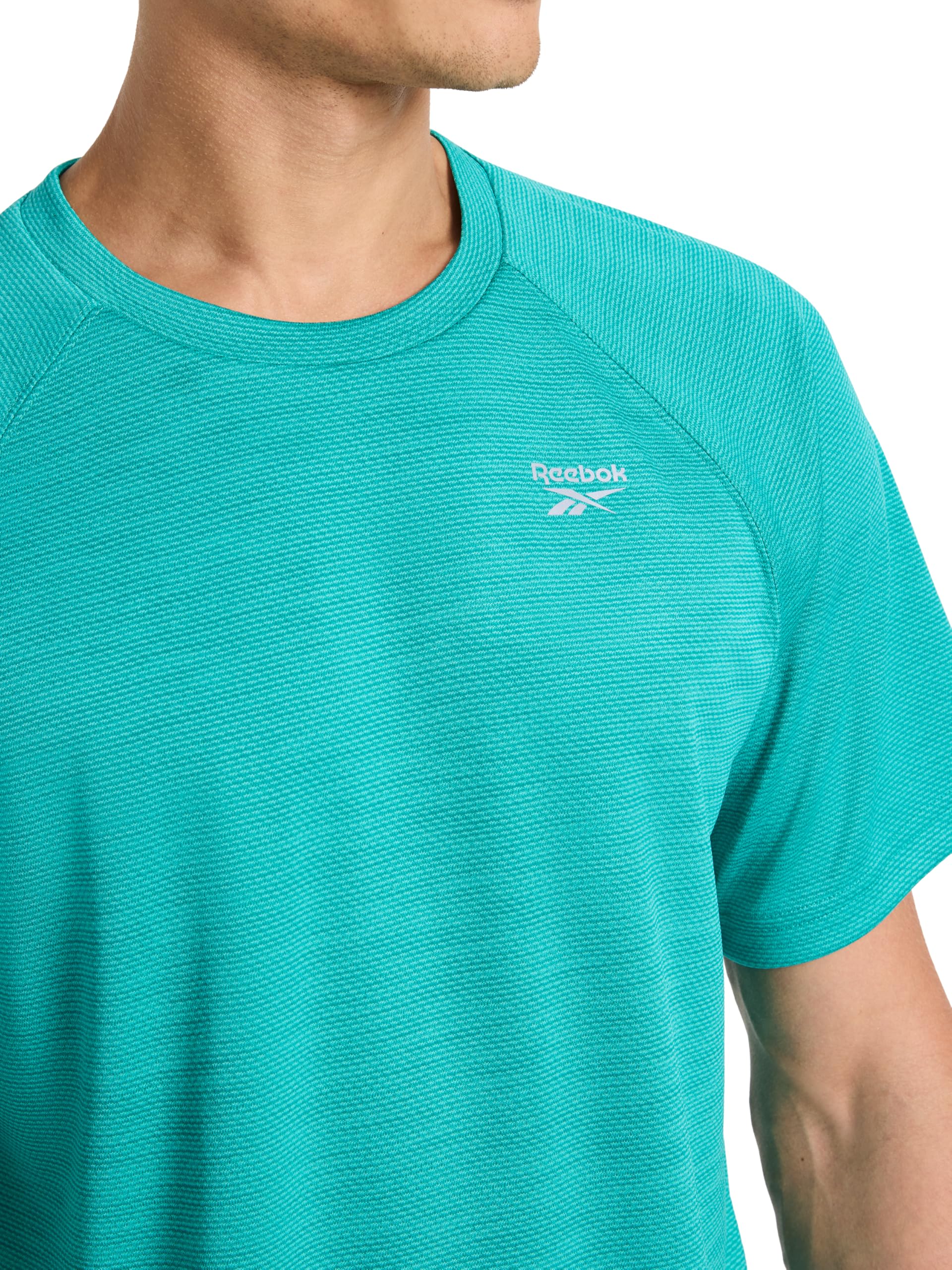 Reebok Men's Speed Short Sleeve Raglan Crewneck T-Shirt thumbnail