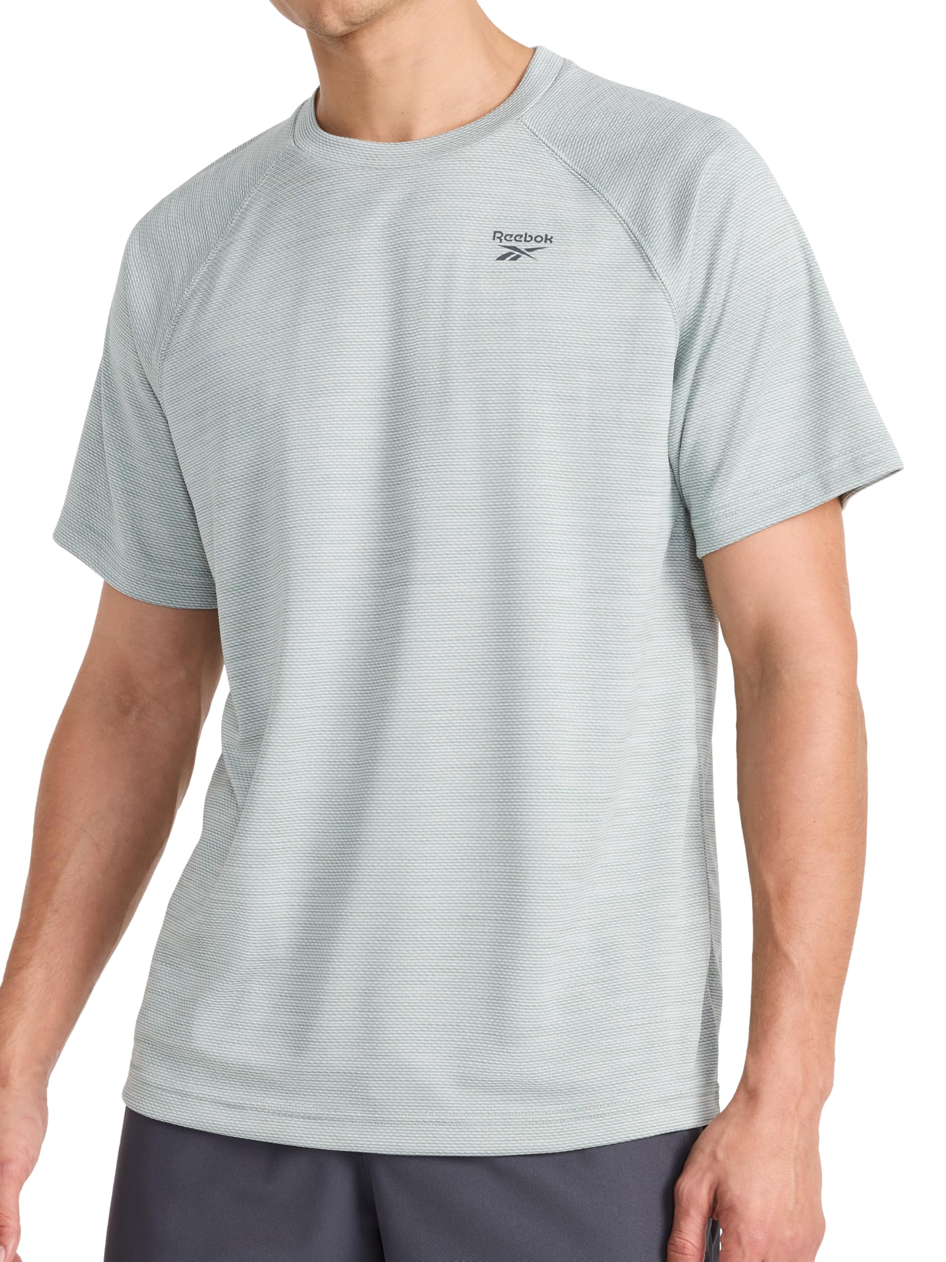 Reebok Men's Speed Short Sleeve Raglan Crewneck T-Shirt thumbnail